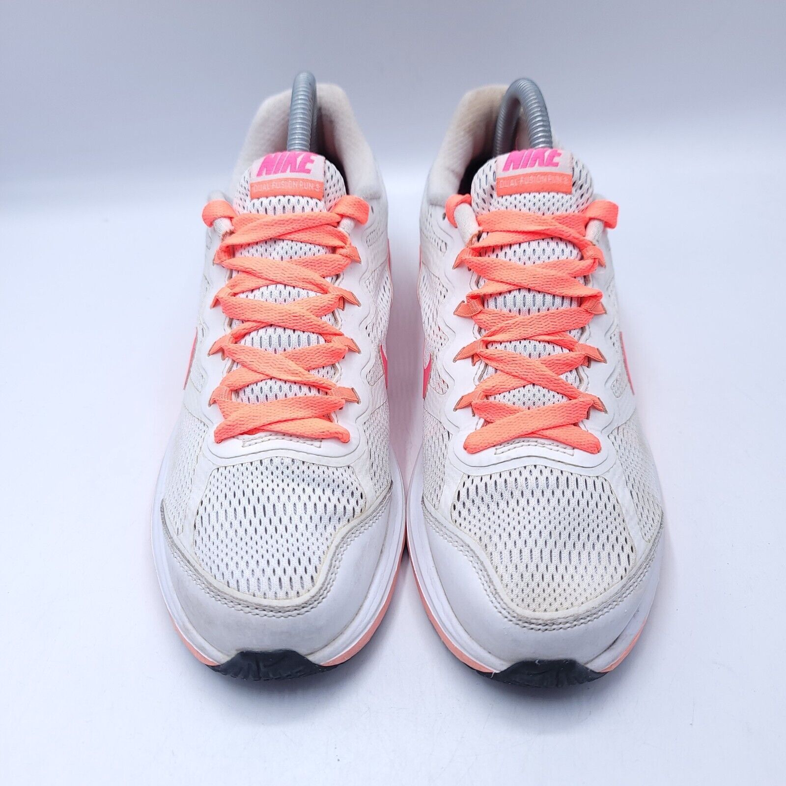 Nike Nike Dual Fushion Run 3 Shoe Women Size 8.5 653594-100 White Size US 8.5 / IT 38.5 - 2 Thumbnail