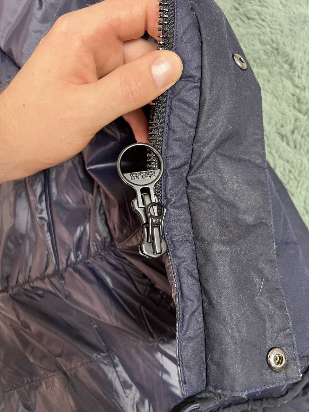 Barbour Barbour international Transmission Hoxton Baffle Wax Jacket Size US L / EU 52-54 / 3 - 8 Thumbnail