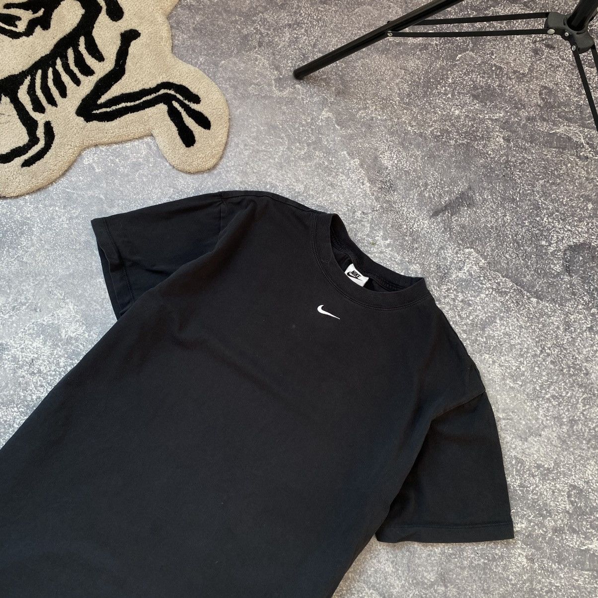 Nike Mens Nike Centre swoosh y2k basic streetwear tee Size US M / EU 48-50 / 2 - 2 Thumbnail