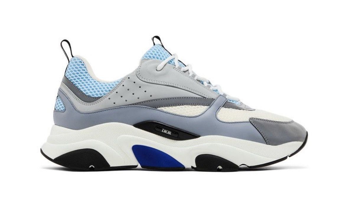 Dior Dior B22 ‘White Blue’ Size US 12 / EU 45 - 7 Thumbnail