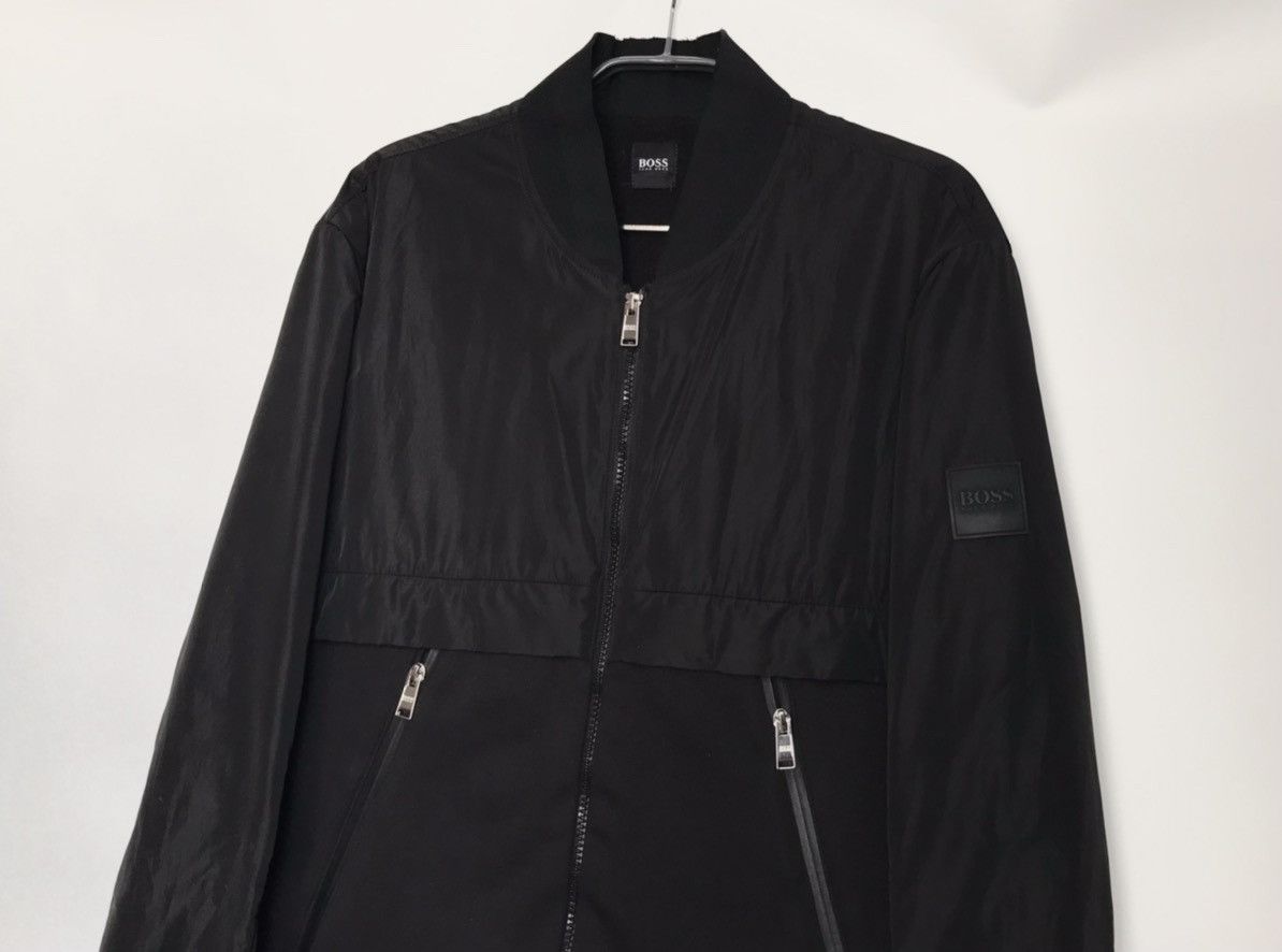 Hugo Boss Hugo Boss Zip Up Bomber Men's Size L Black Size US L / EU 52-54 / 3 - 6 Thumbnail