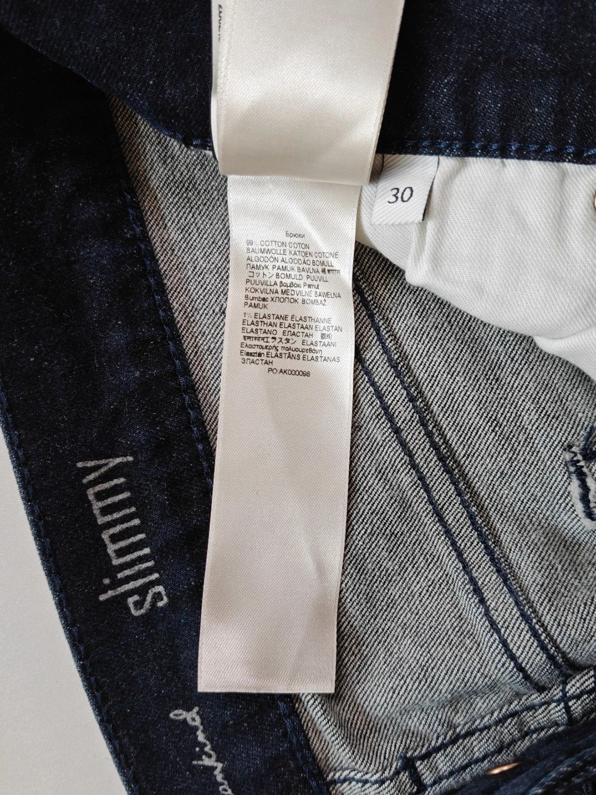 7 For All Mankind 7 For All ManKind Slimmy Basin JEANS T/ 6014 Size US 30 / EU 46 - 9 Thumbnail