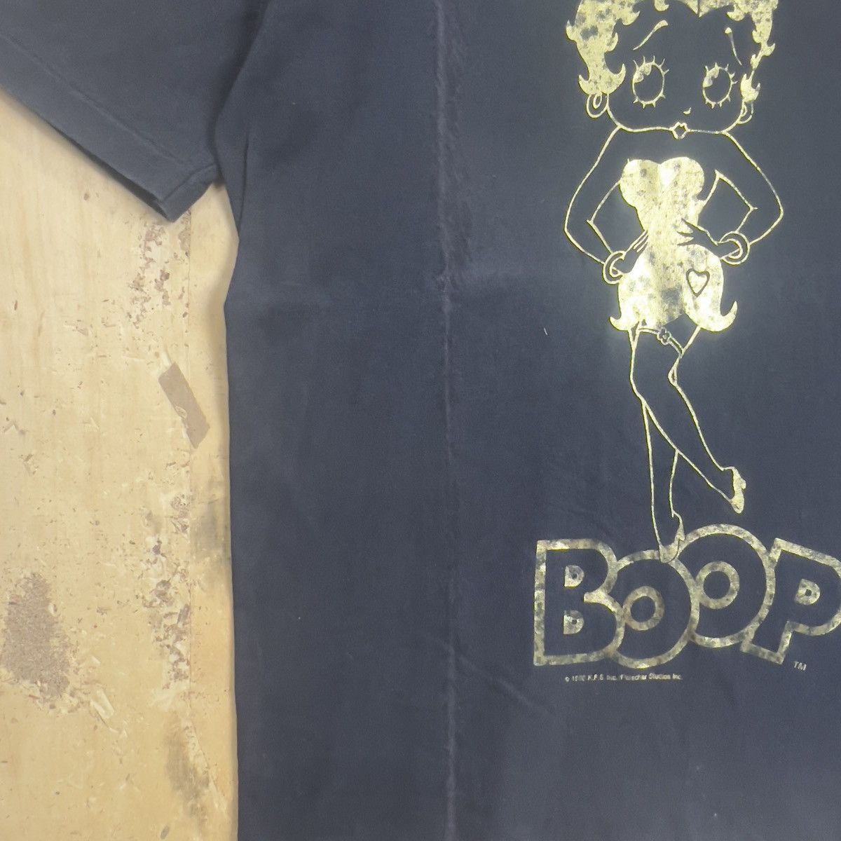 Vintage Betty Boop Softee Tag