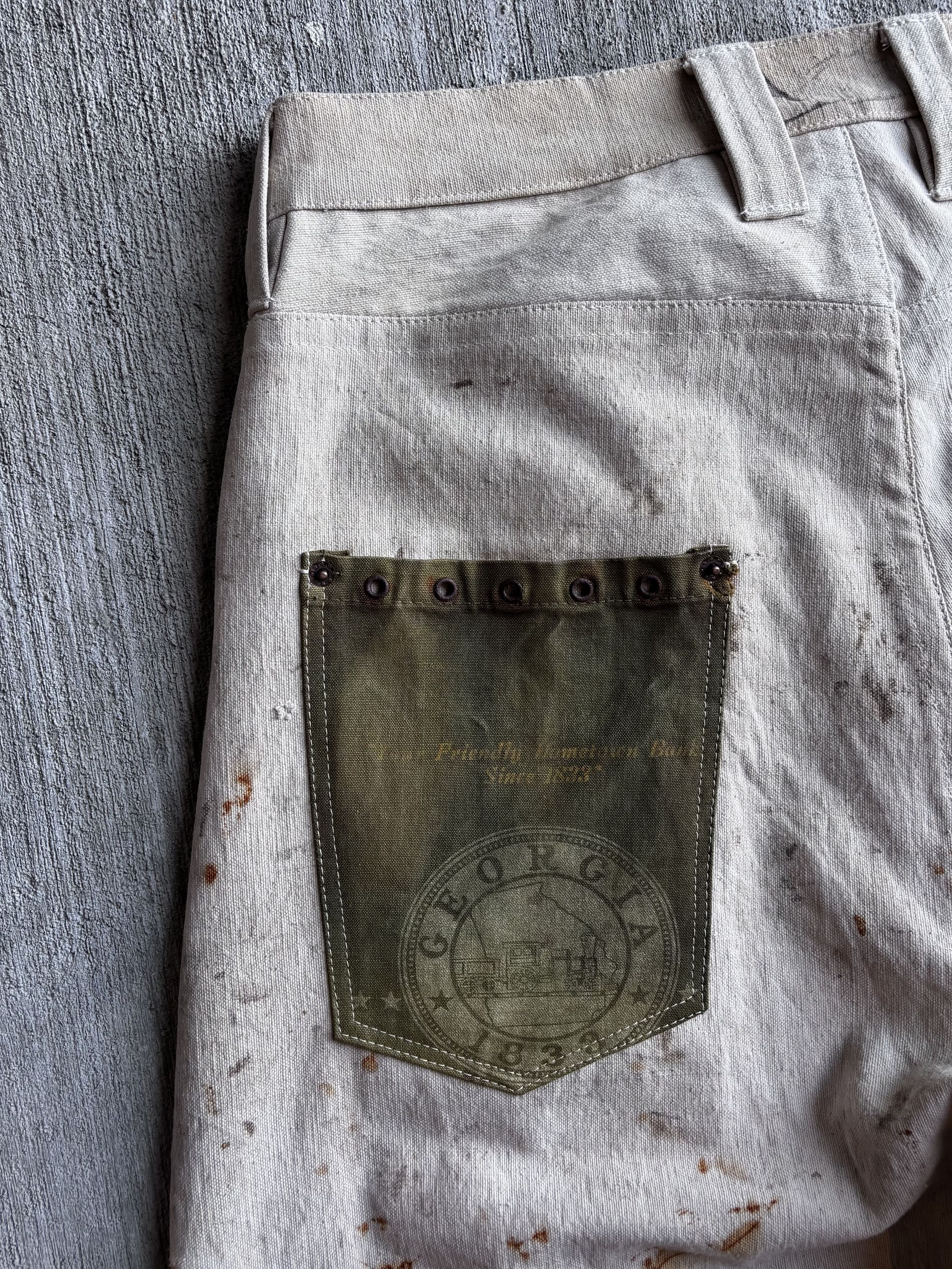 Other 1:1 Apron Long Shorts By David Turner Size US 34 / EU 50 - 5 Thumbnail