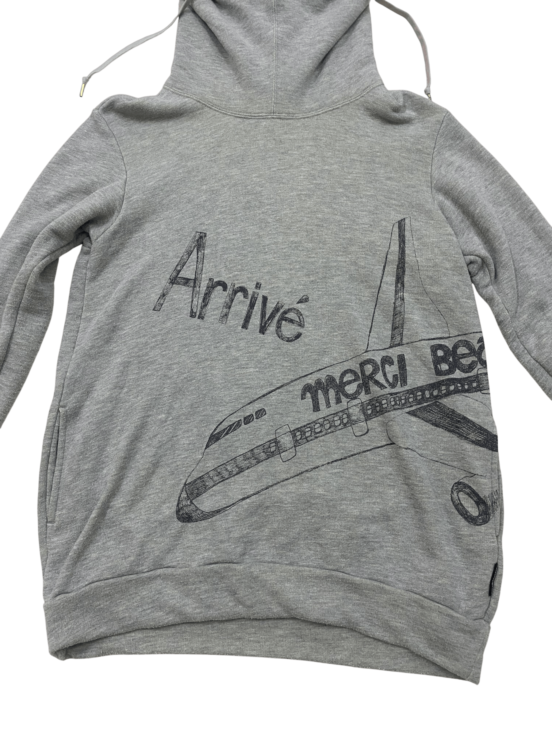 Issey Miyake Issey Miyake Mercibeaucoup Giraffe Long Neck Hoodie Size US M / EU 48-50 / 2 - 3 Thumbnail