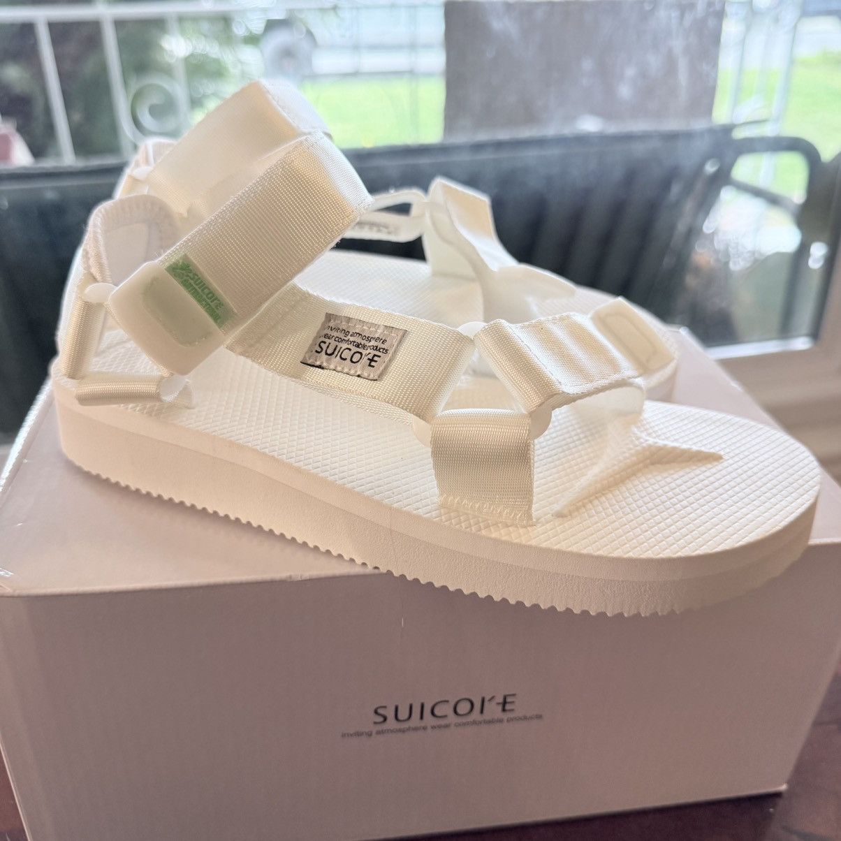 Suicoke SUICOKE Sandal Depa White Women US 7 Size US 7 / IT 37 - 1 Thumbnail