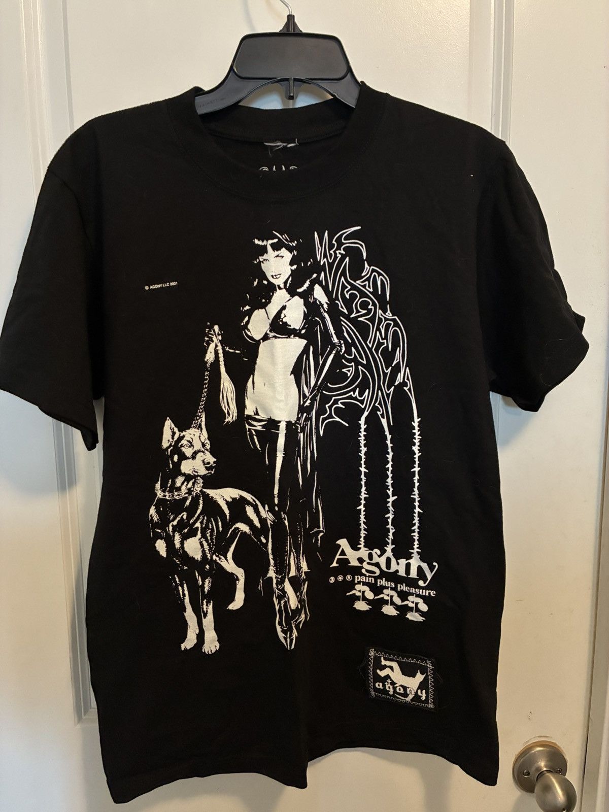 Other AGONY “ PAIN PLUS PLEASURE” T SHIRT Size US S / EU 44-46 / 1 - 1 Thumbnail