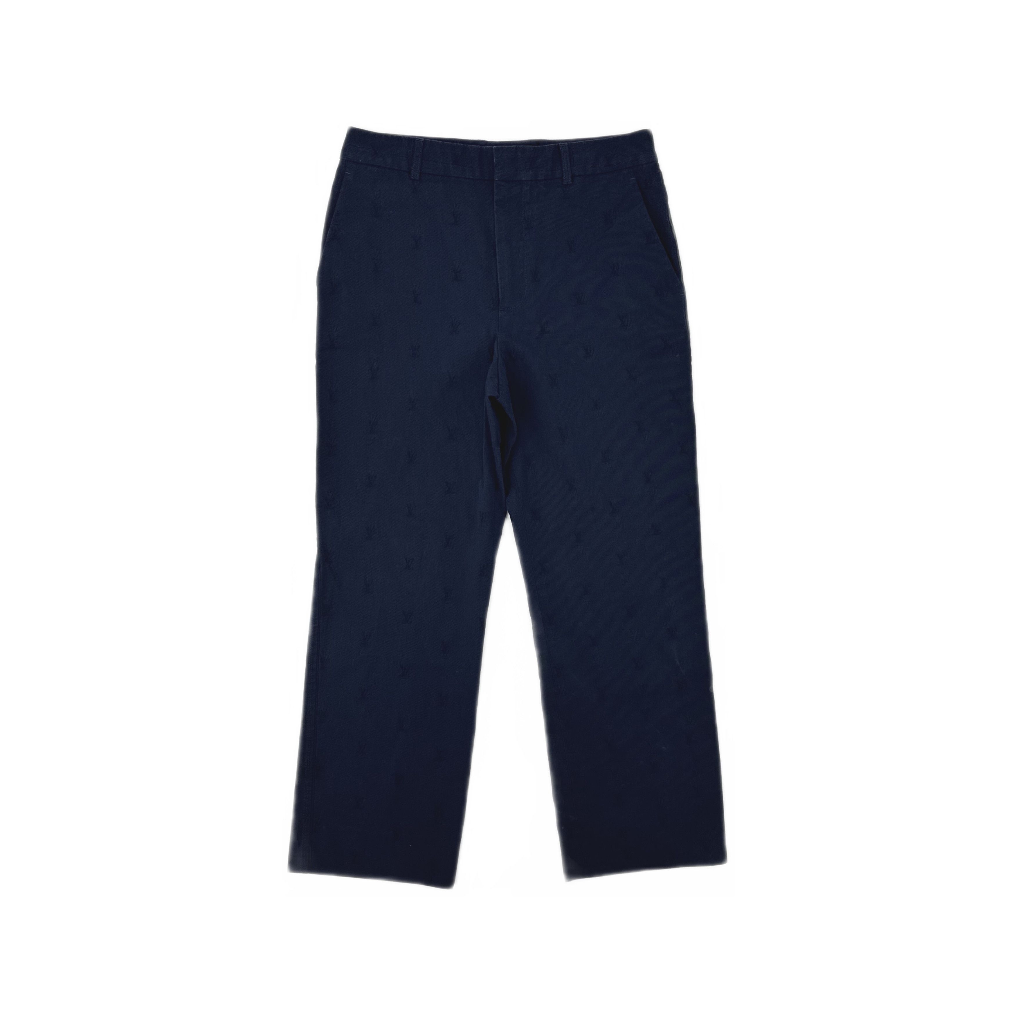 Louis Vuitton Louis Vuitton Monogram Casual Pants Size 32 Size US 32 / EU 48 - 1 Thumbnail