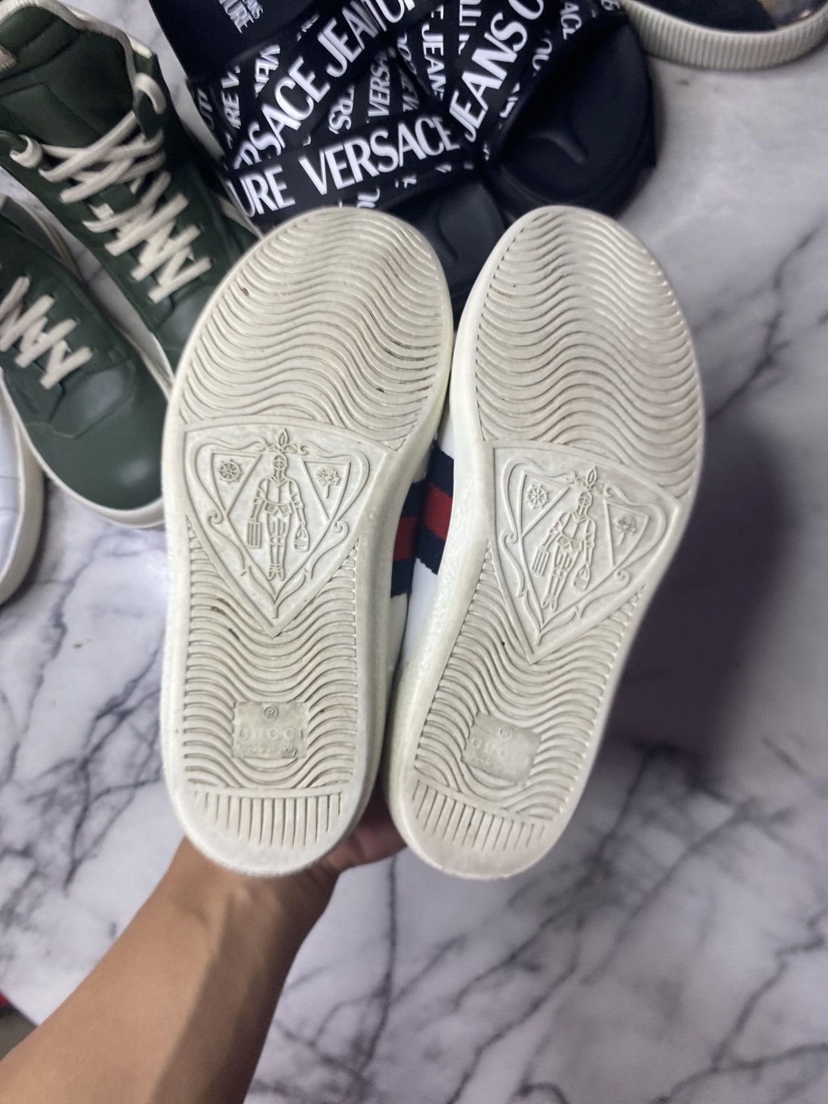 Gucci Gucci ace LOVED Size US 6 / IT 36 - 3 Thumbnail