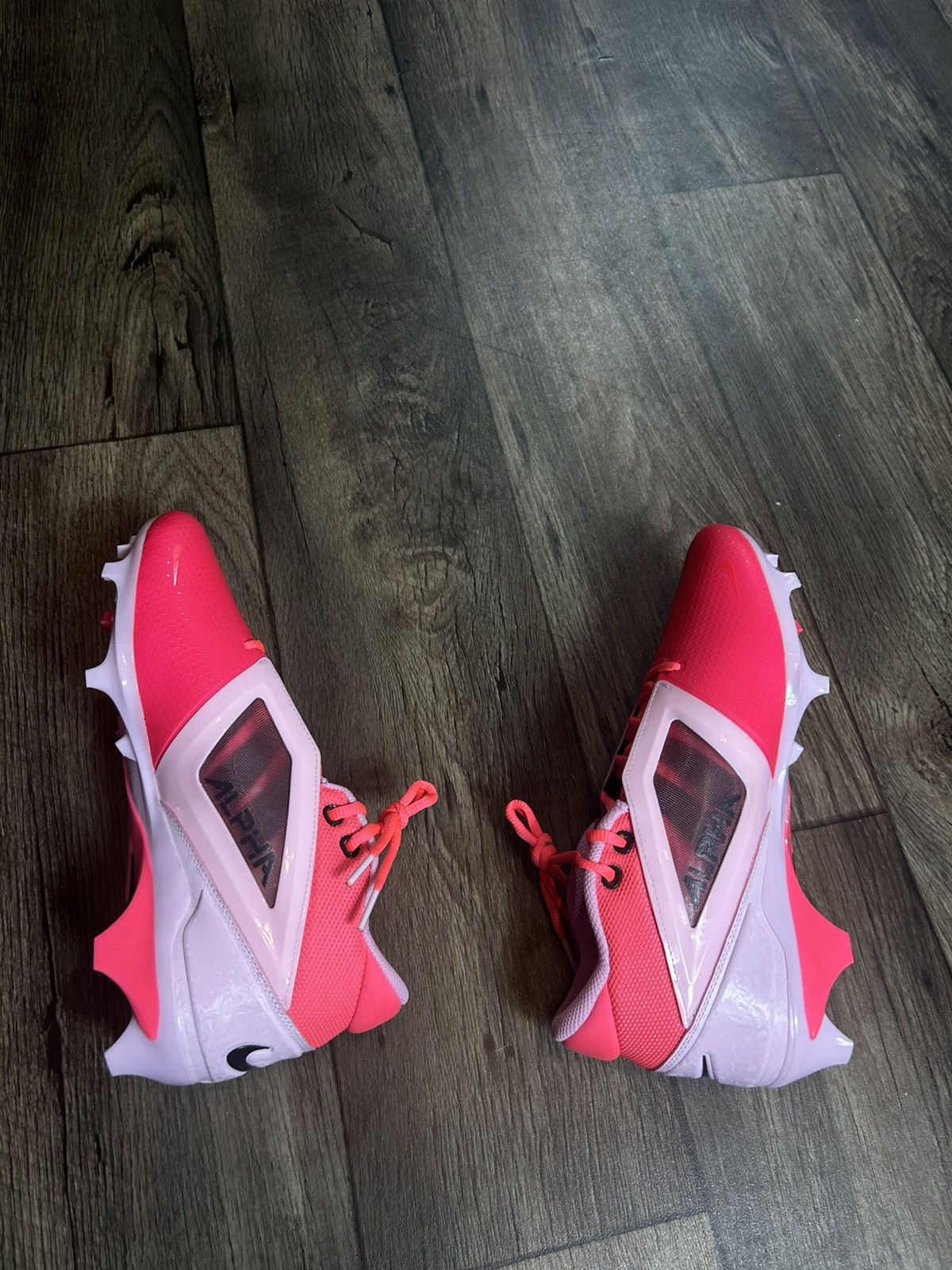 Nike Nike Alpha Menace 4 Pro NRG Pink HJ4568-600 Men Size 9 Size US 9 / EU 42 - 5 Thumbnail