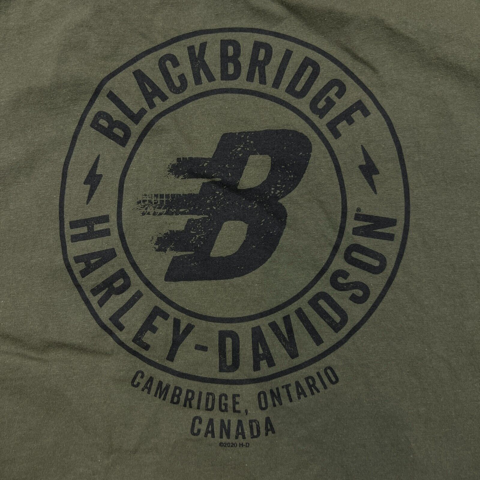 Harley Davidson × Vintage 2020 Harley Davidson T Shirt Freedom Fighter Motorcycle Tee Size US L / EU 52-54 / 3 - 7 Thumbnail