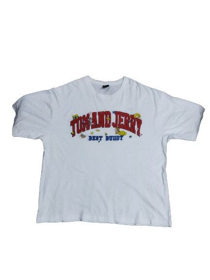 Cartoon Network Tom And Jerry Tee Size US XL / EU 56 / 4 - 1 Thumbnail