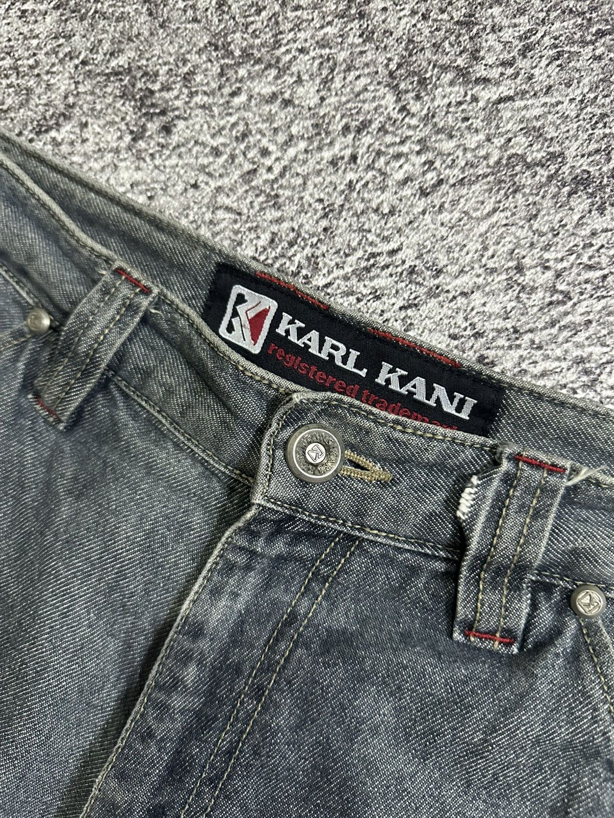 Karl Kani Vtg KARL KANI JORTPANTS Size US 32 / EU 48 - 3 Thumbnail