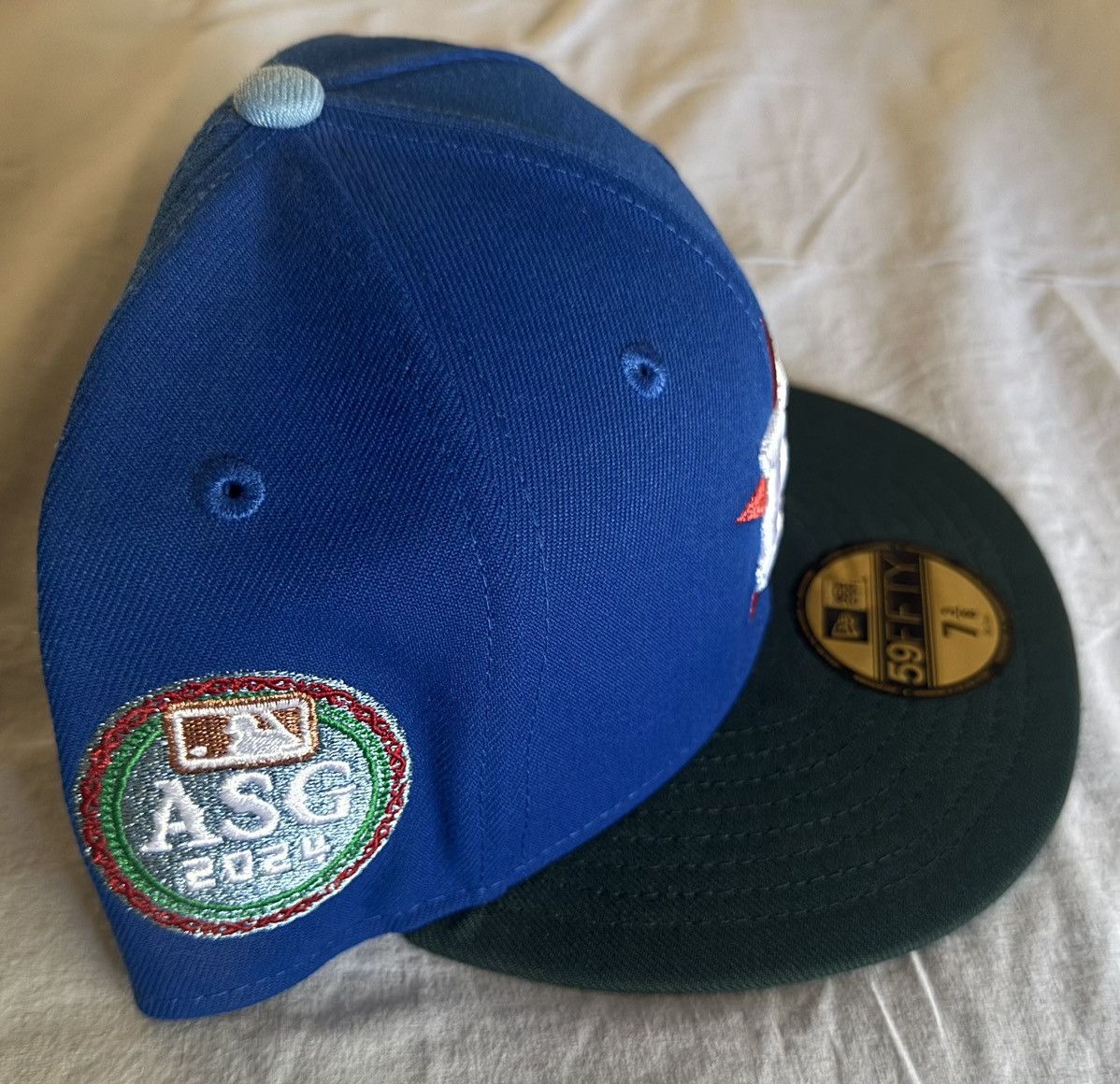 Hat Club Hat Club New Era Houston Astros 5 Nations fitted hat Size ONE SIZE - 2 Thumbnail