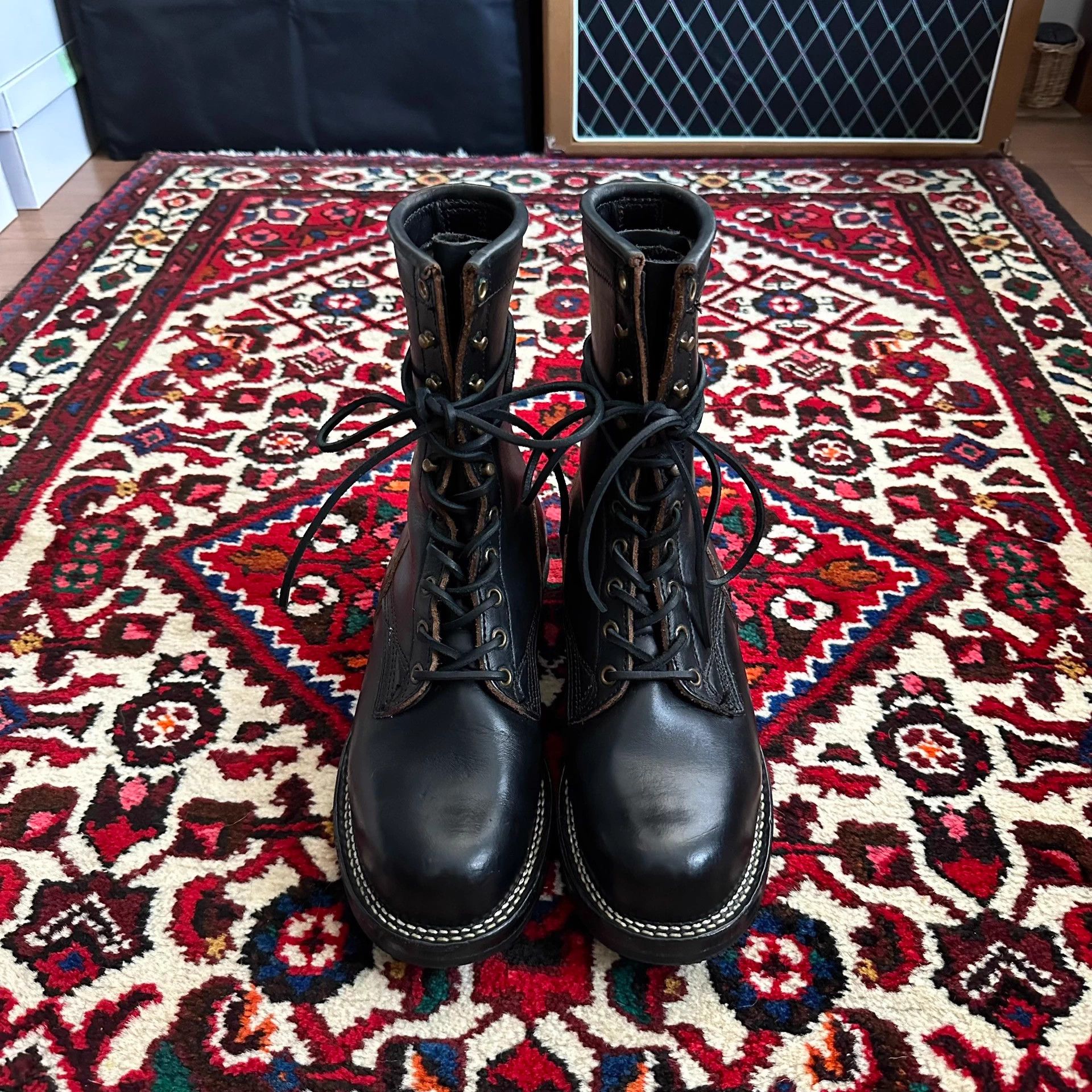Viberg Viberg Work Boot Tea Core Leather Size 7 9.5-9.8/10 Size US 7 / EU 40 - 2 Thumbnail