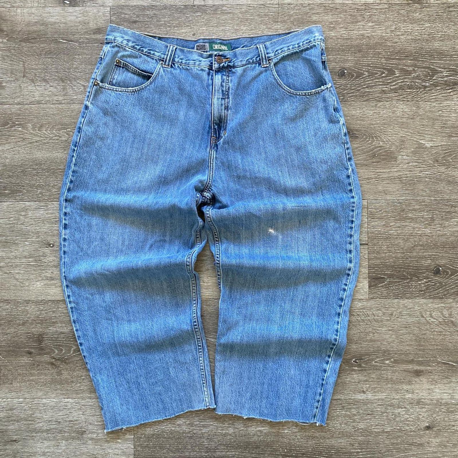 Anchor Blue × Vintage Vintage 00s Baggy Anchor Blue Jeans Size US 40 / EU 56 - 1 Thumbnail