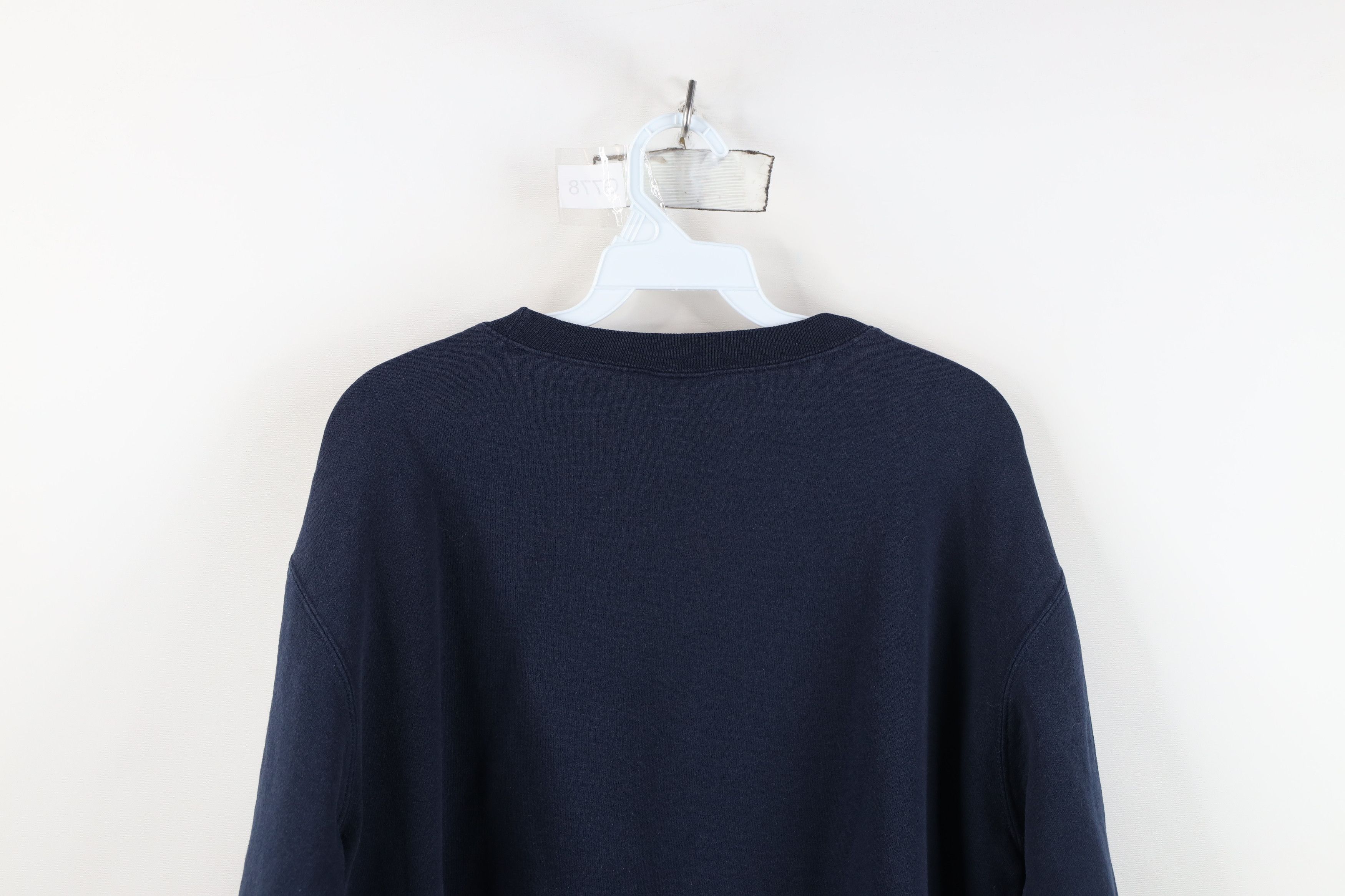 Champion Vintage 90s Champion John Carroll University Sweatshirt Blue Size US M / EU 48-50 / 2 - 13 Thumbnail