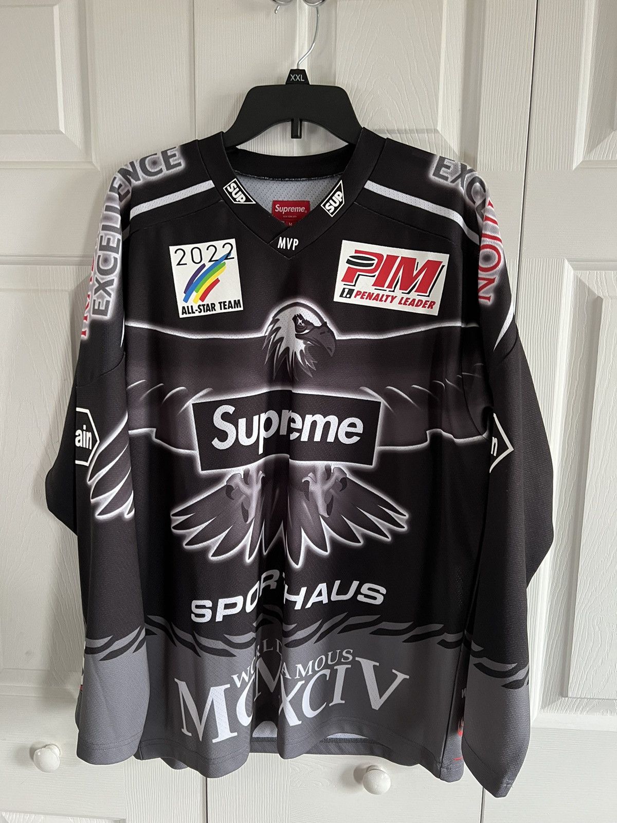 2024 Supreme Eagle Moto Jersey(sz XL)