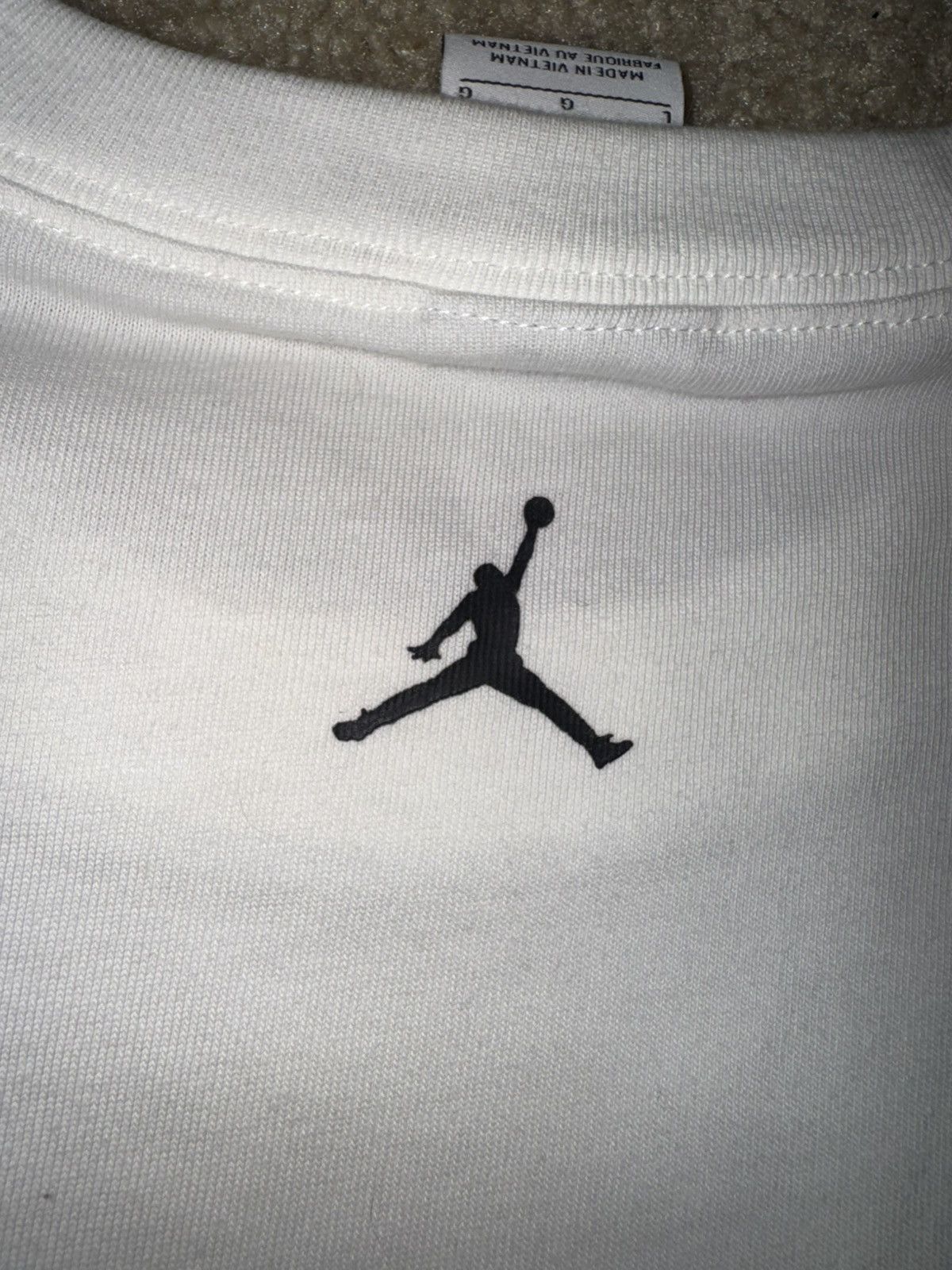 Jordan Brand × Supreme Supreme Jordan Biggie Tee Size US L / EU 52-54 / 3 - 6 Thumbnail