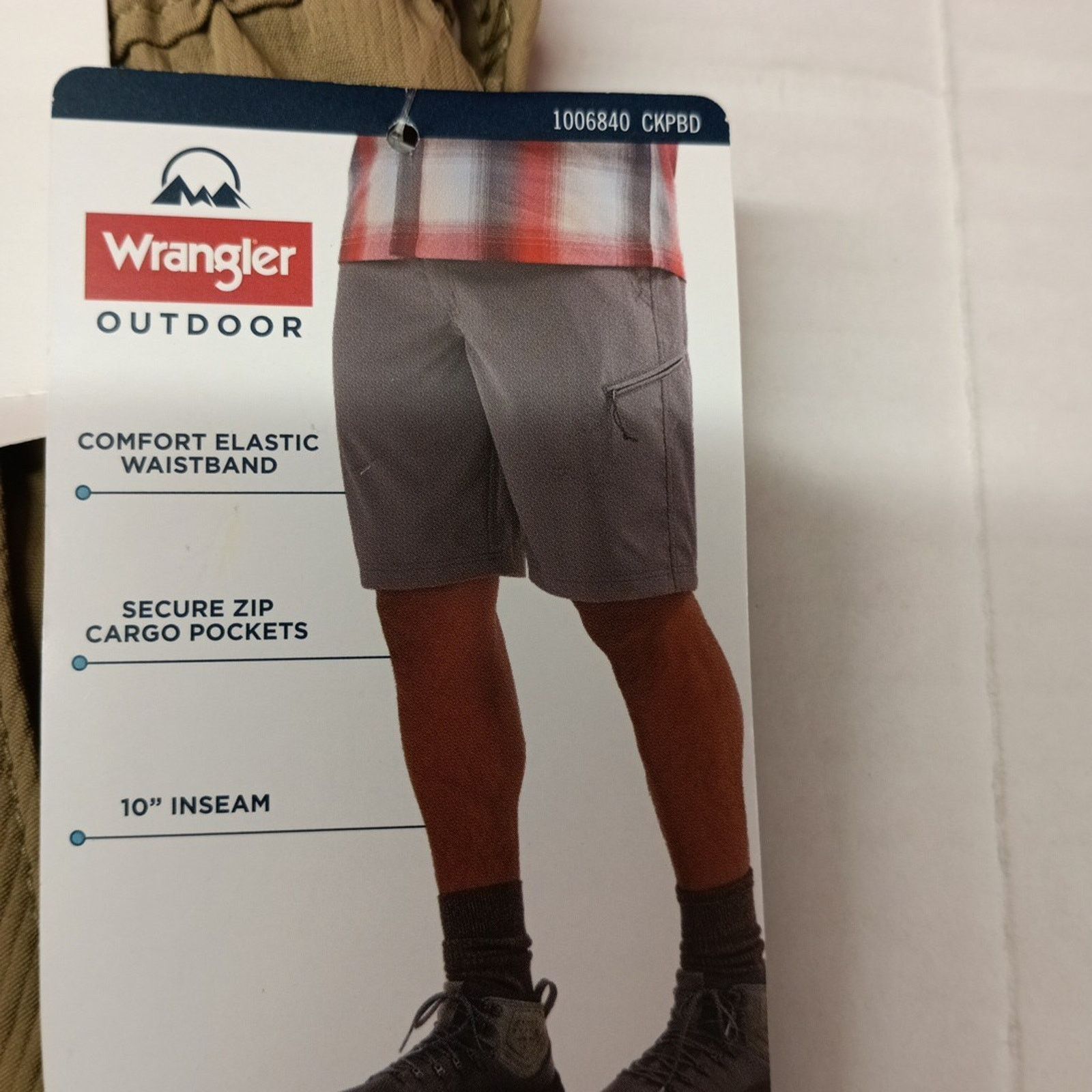 Wrangler Wrangler Men's Field Utility Shorts Size 36 Elmwood Relaxed Size US 36 / EU 52 - 3 Thumbnail