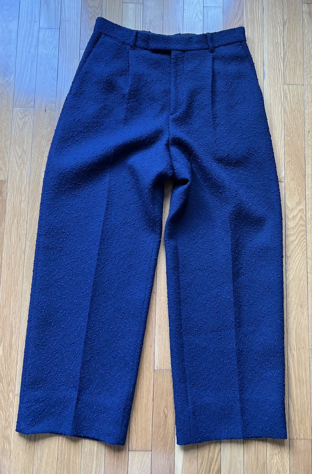 Dior SS24 Runway Dior Men Wool Wide Leg Trouser Sz 46 Size US 32 / EU 48 - 2 Thumbnail