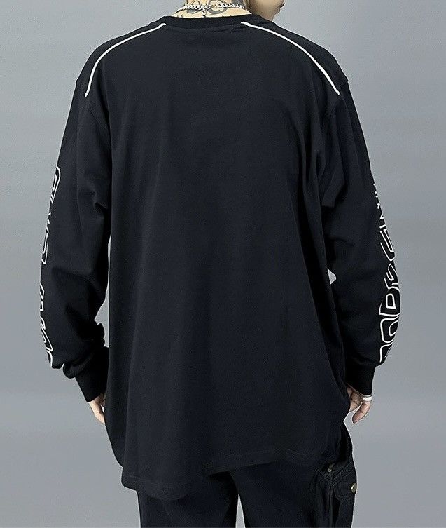 Japanese Brand × Vintage Avant garde unisex racing style long sleeve shirt Size US XXL / EU 58 / 5 - 5 Thumbnail