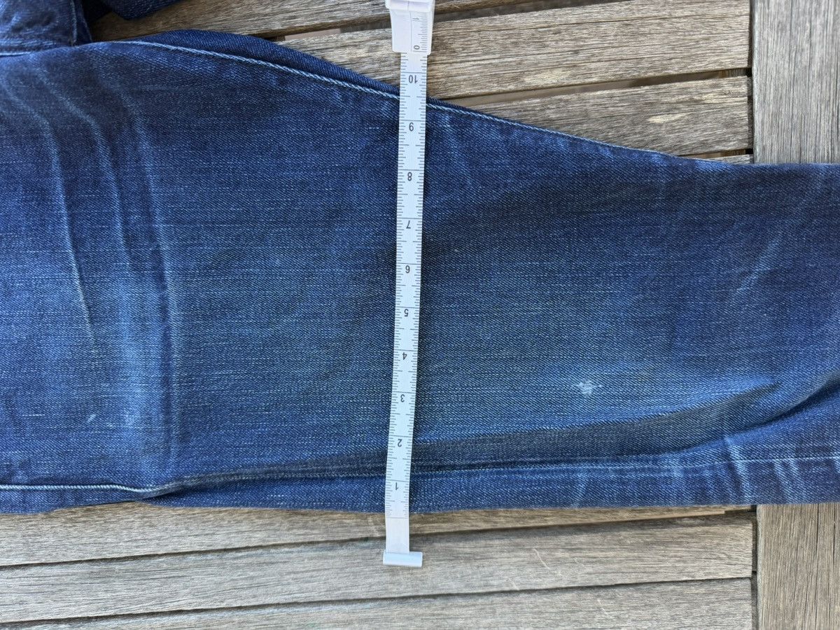 Rogue Territory Rogue Territory - SK Indigo 13.5oz 33” AMAZING FADES Size US 33 - 5 Thumbnail