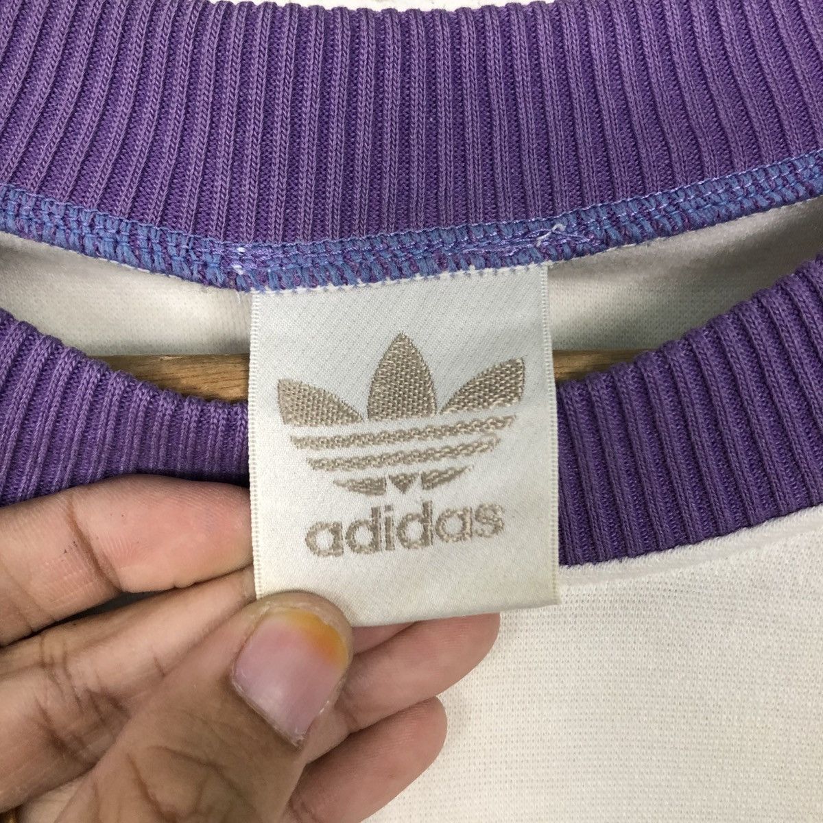 Adidas 📌Vintage Sweatshirt International Sport By Adidas Big Logo Size US M / EU 48-50 / 2 - 15 Thumbnail
