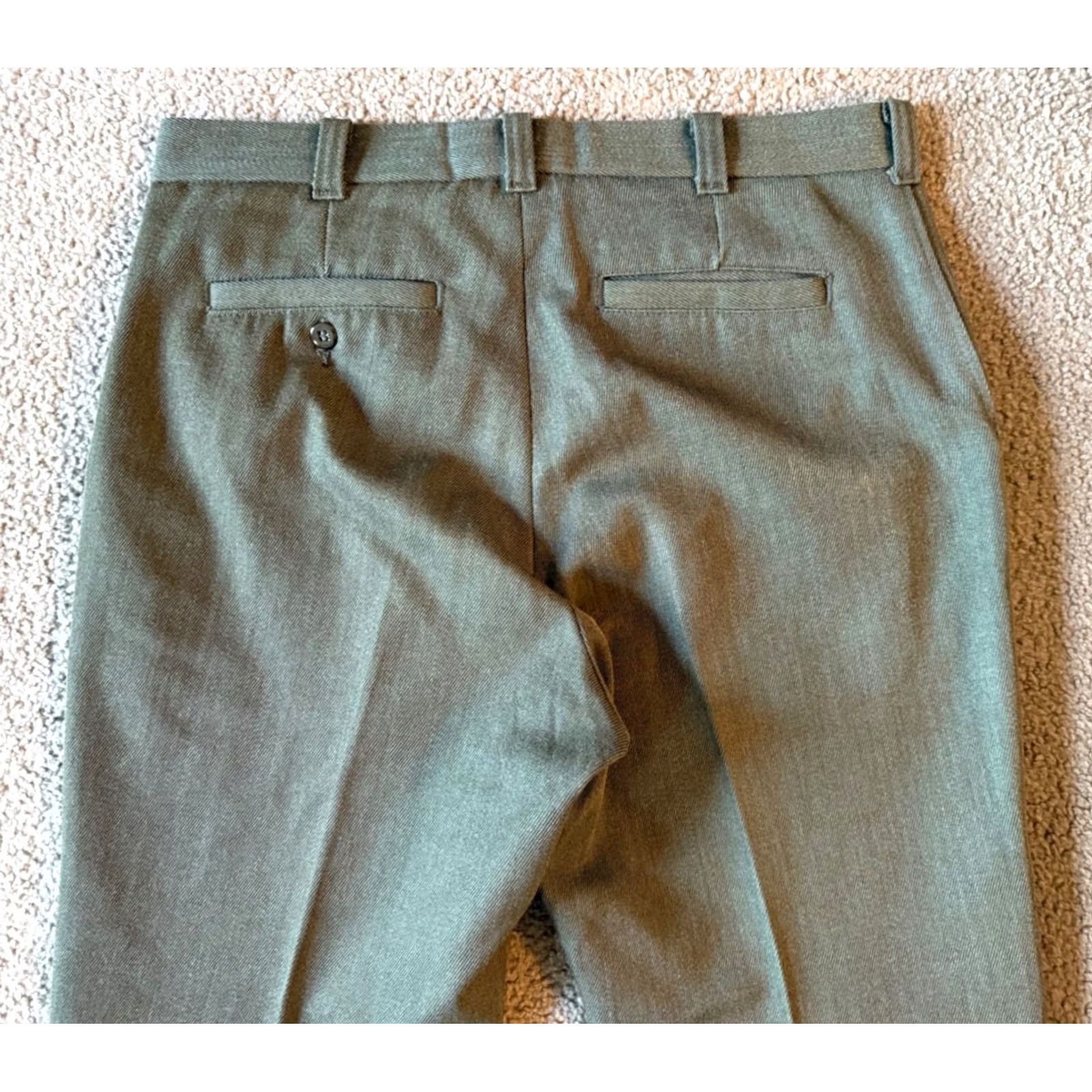 Filson Vintage Field Pants - Filson 180 Mens - Army Green Size US 38 / EU 54 - 4 Thumbnail