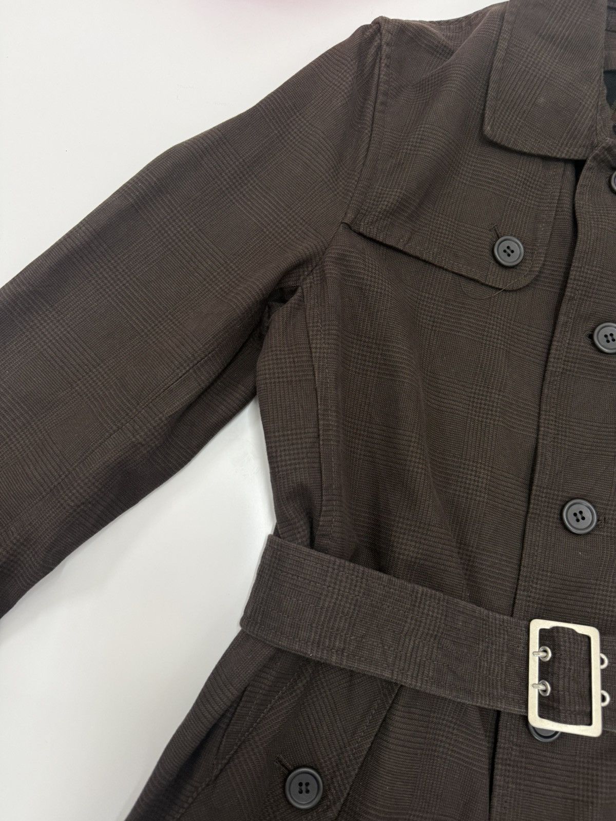PPFM 🔥 PPFM Box Houndstooth Trench Coat Avant garde - L Size US M / EU 48-50 / 2 - 6 Thumbnail
