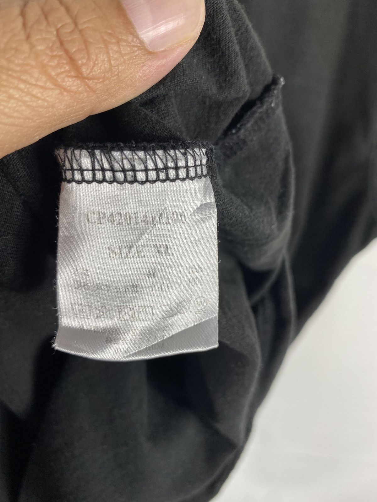Japanese Brand Camp7 Single Pocket Embroidery T-Shirt Size US XL / EU 56 / 4 - 8 Thumbnail