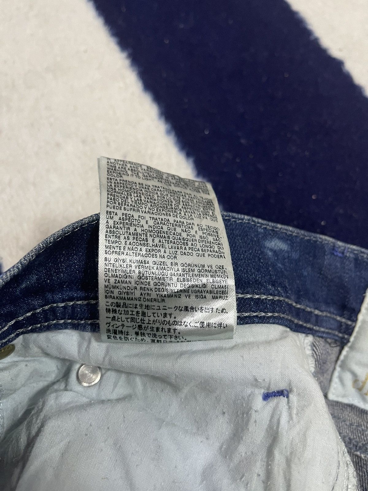 Diesel Diesel Distressed Jeans (14) Size US 30 / EU 46 - 4 Thumbnail