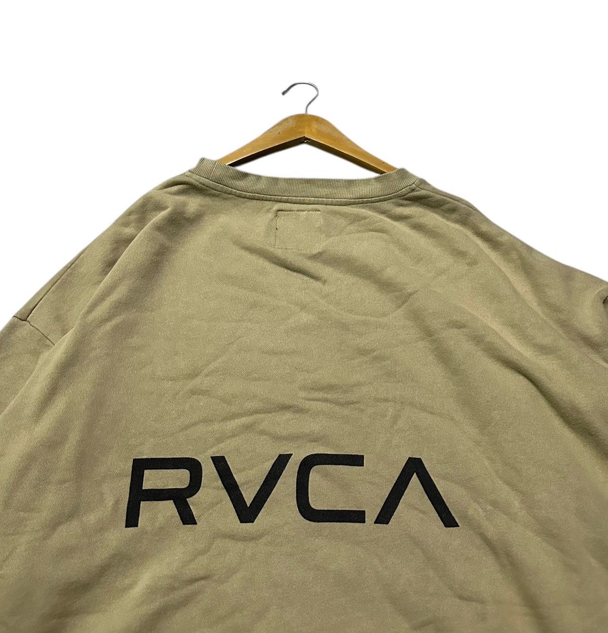 RVCA RVCA oversized backhit sweatshirt Size US L / EU 52-54 / 3 - 2 Thumbnail