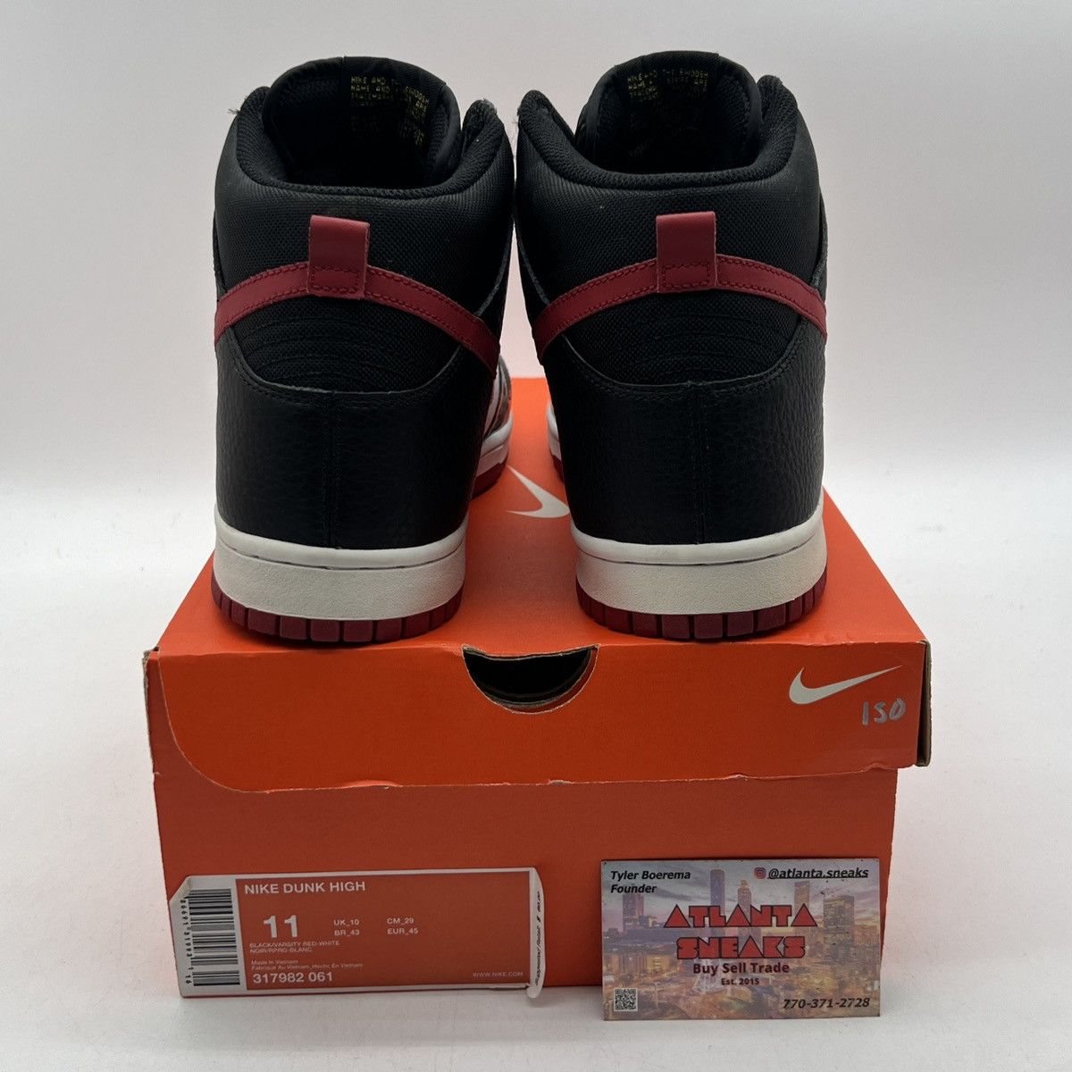Nike Nike dunk high Size US 11 / EU 44 - 3 Thumbnail