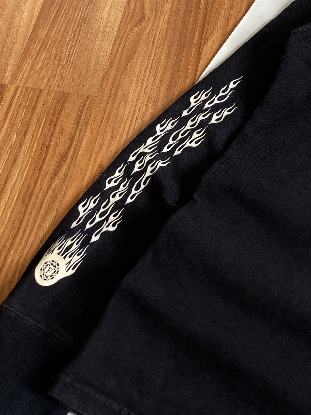 The Flat Head 💥The Flat Head💥Iron Cross Long Sleeve Flame🔥 Size US S / EU 44-46 / 1 - 4 Thumbnail