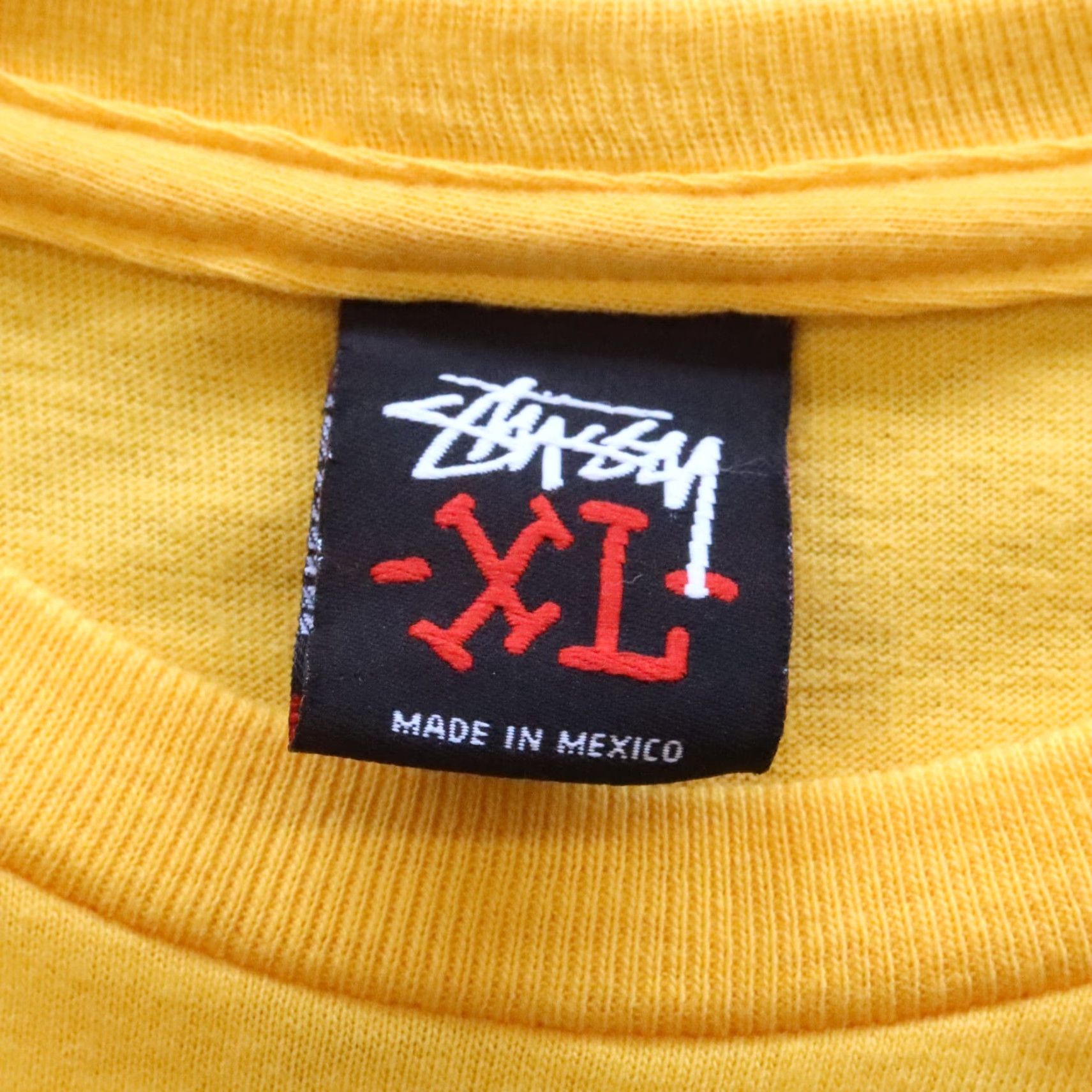 Vintage VINTAGE Stussy Beavis and Butt-Head Tee Shirt XL Yellow Mens SS T-Shirt Size US XL / EU 56 / 4 - 6 Thumbnail