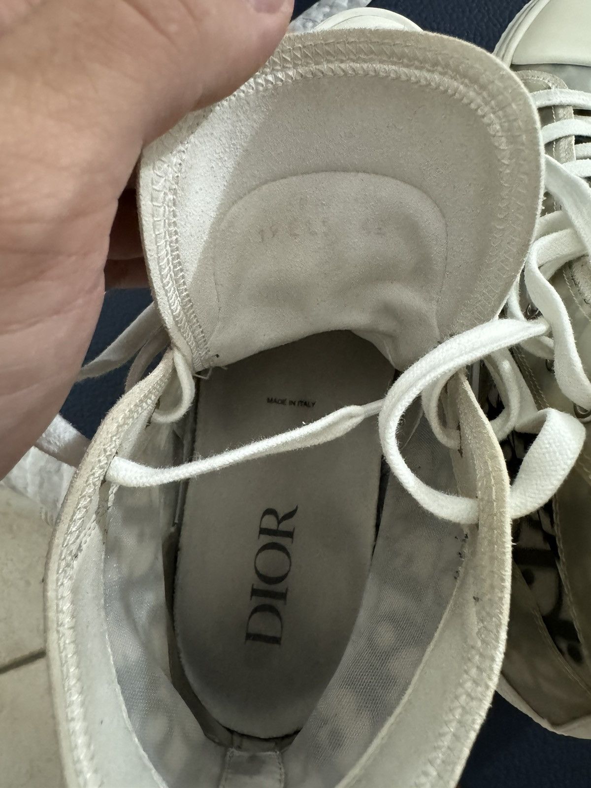 Dior Christian Dior sneakers Size US 9.5 / EU 42-43 - 16 Thumbnail