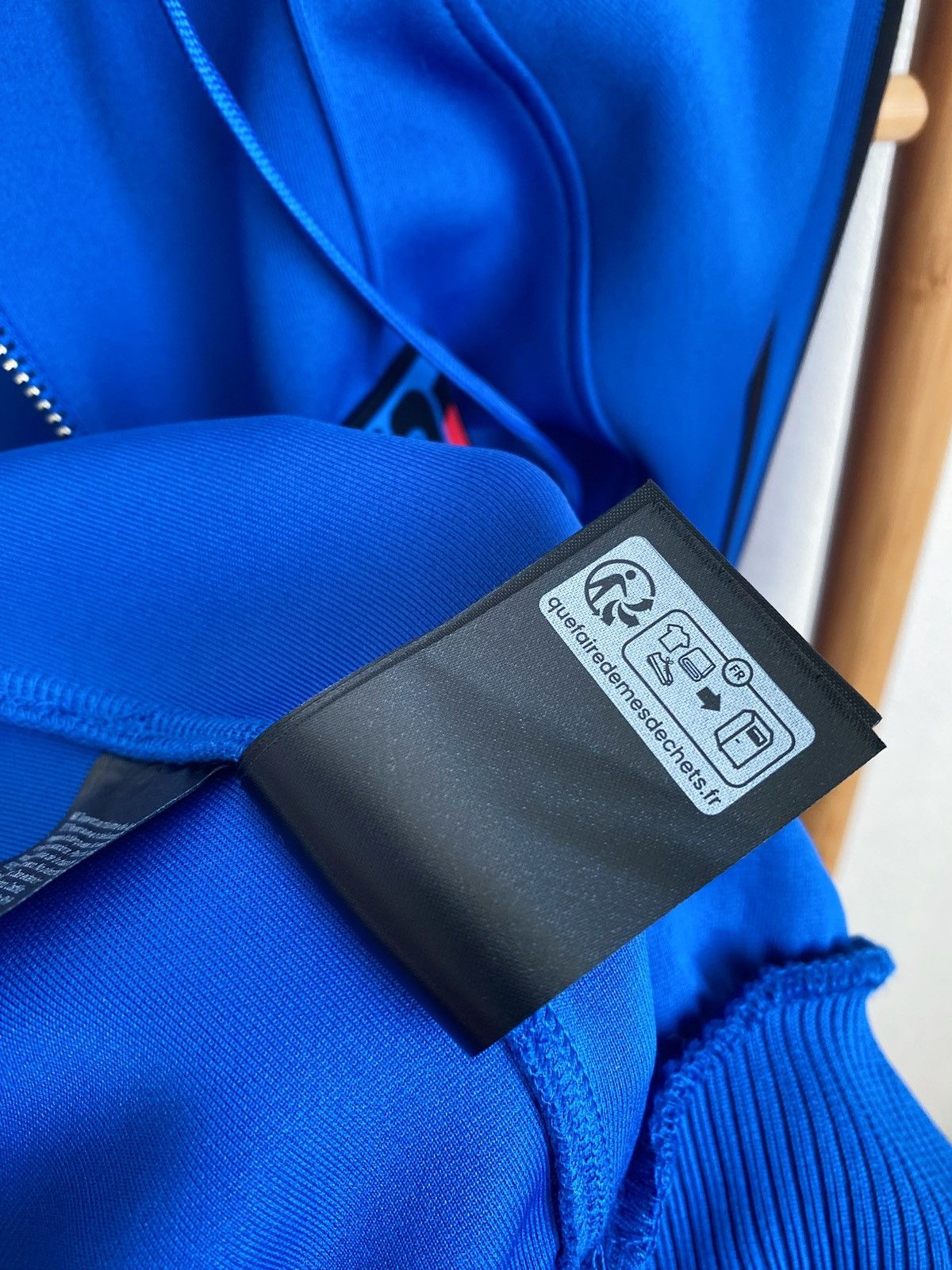 H&M × Paco Rabanne New Rabanne x H&M Unisex Blue Full Zip Hooded Tracksuit Size M / US 6-8 / IT 42-44 - 21 Thumbnail