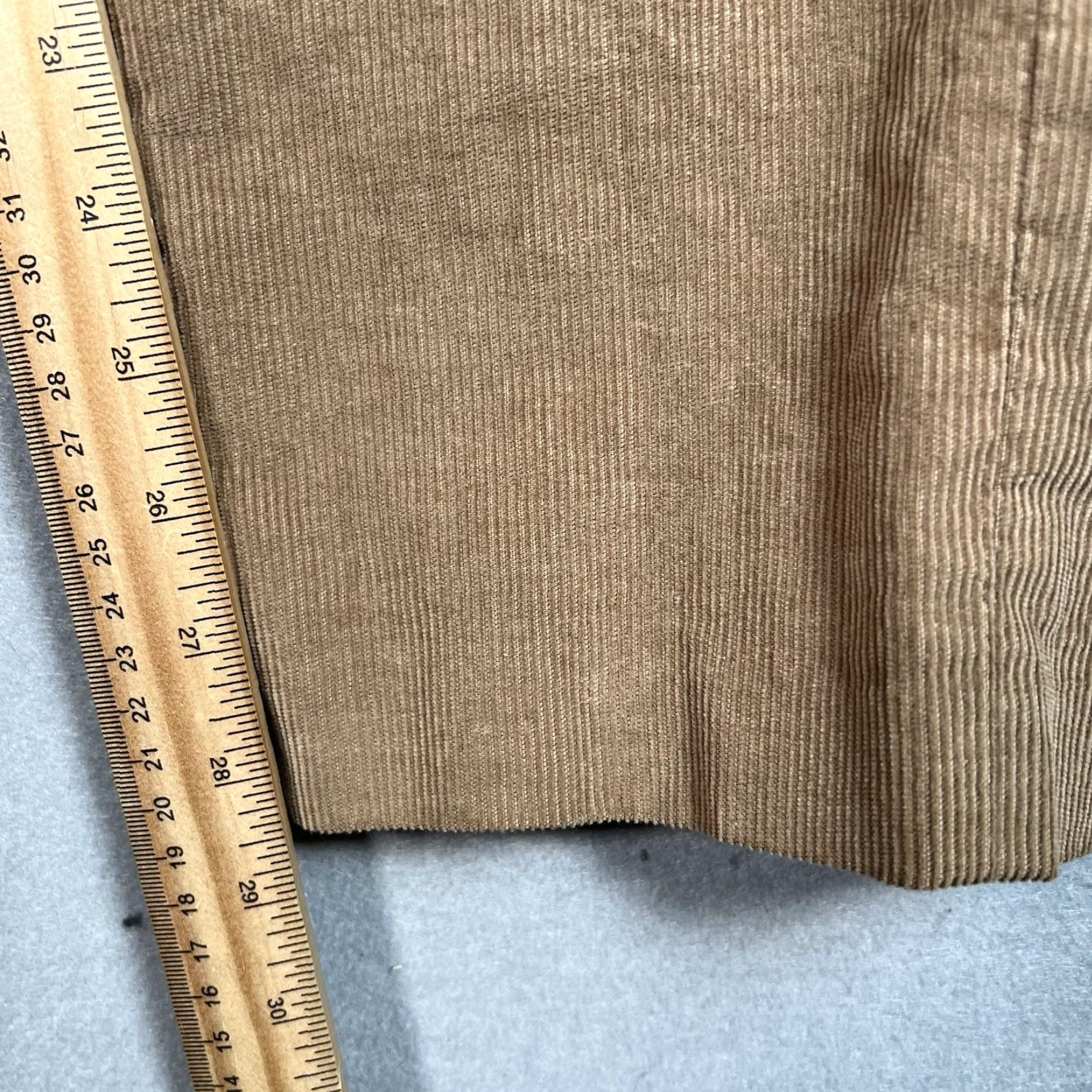 Vintage VINTAGE Kent & Curwen England Briggs Corduroy Pants Adult 30 Beige Straight Leg Mens Size US 30 / EU 46 - 4 Thumbnail