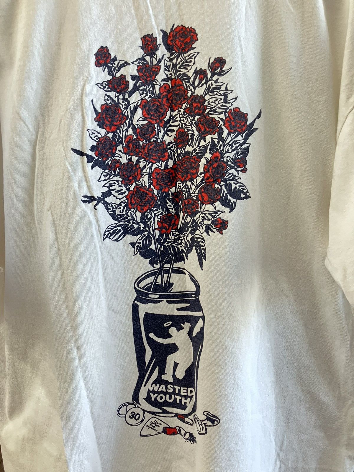 Girls Don't Cry × Union LA Wasted Youth x Union LA Tee (Girls Don't Cry) Size US L / EU 52-54 / 3 - 5 Thumbnail