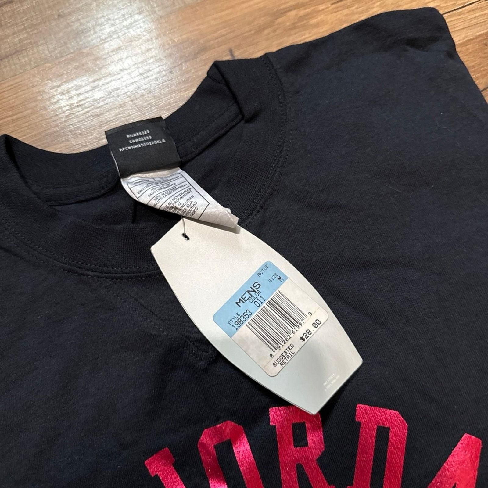 Jordan Brand 2006 Air Jordan Short Sleeve Shirt Size US M / EU 48-50 / 2 - 4 Thumbnail