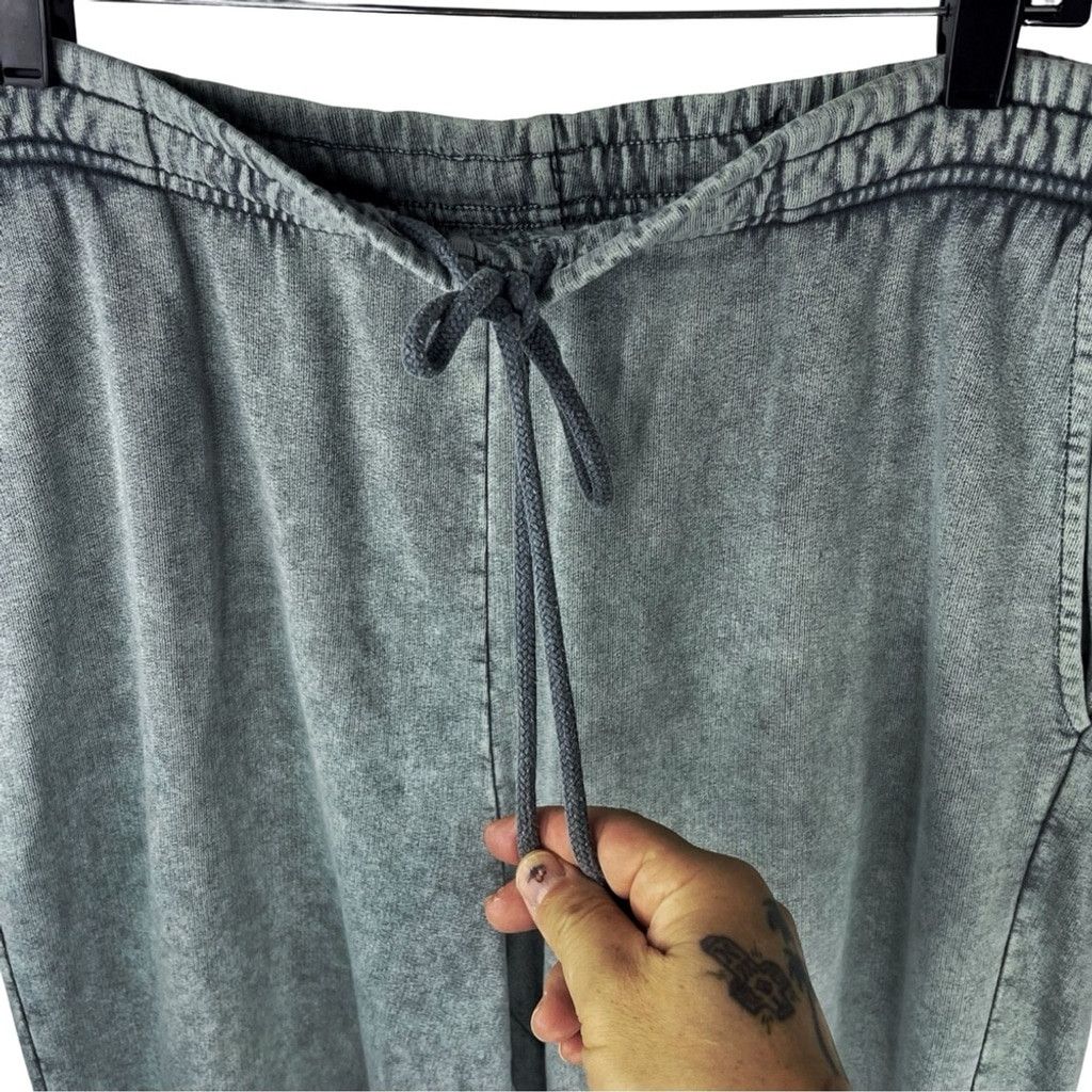 Asos ASOS Men's Aqua Green Bleached Designer Sweatpants/Jogger L Size US 34 / EU 50 - 3 Thumbnail