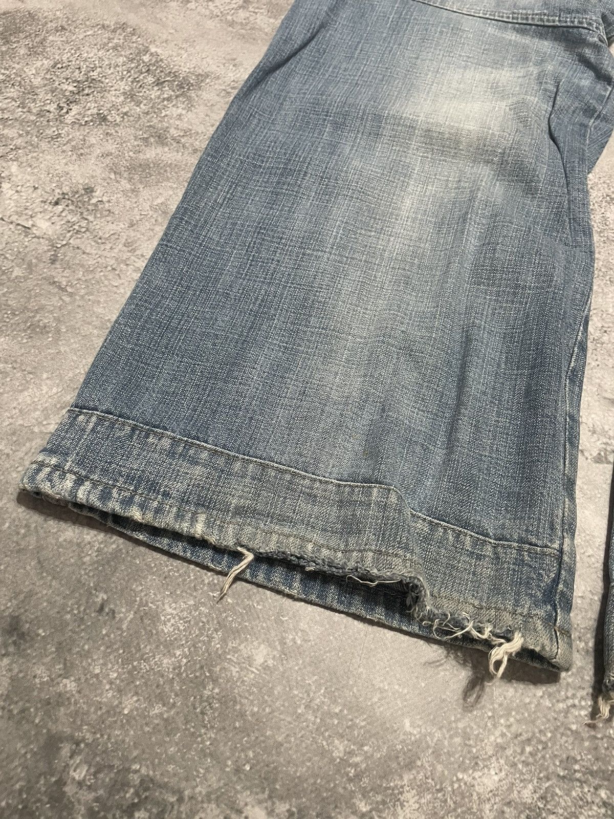 G-Star Vintage Denim Pants G-star Big Logo Y2K Size US 34 / EU 50 - 7 Thumbnail