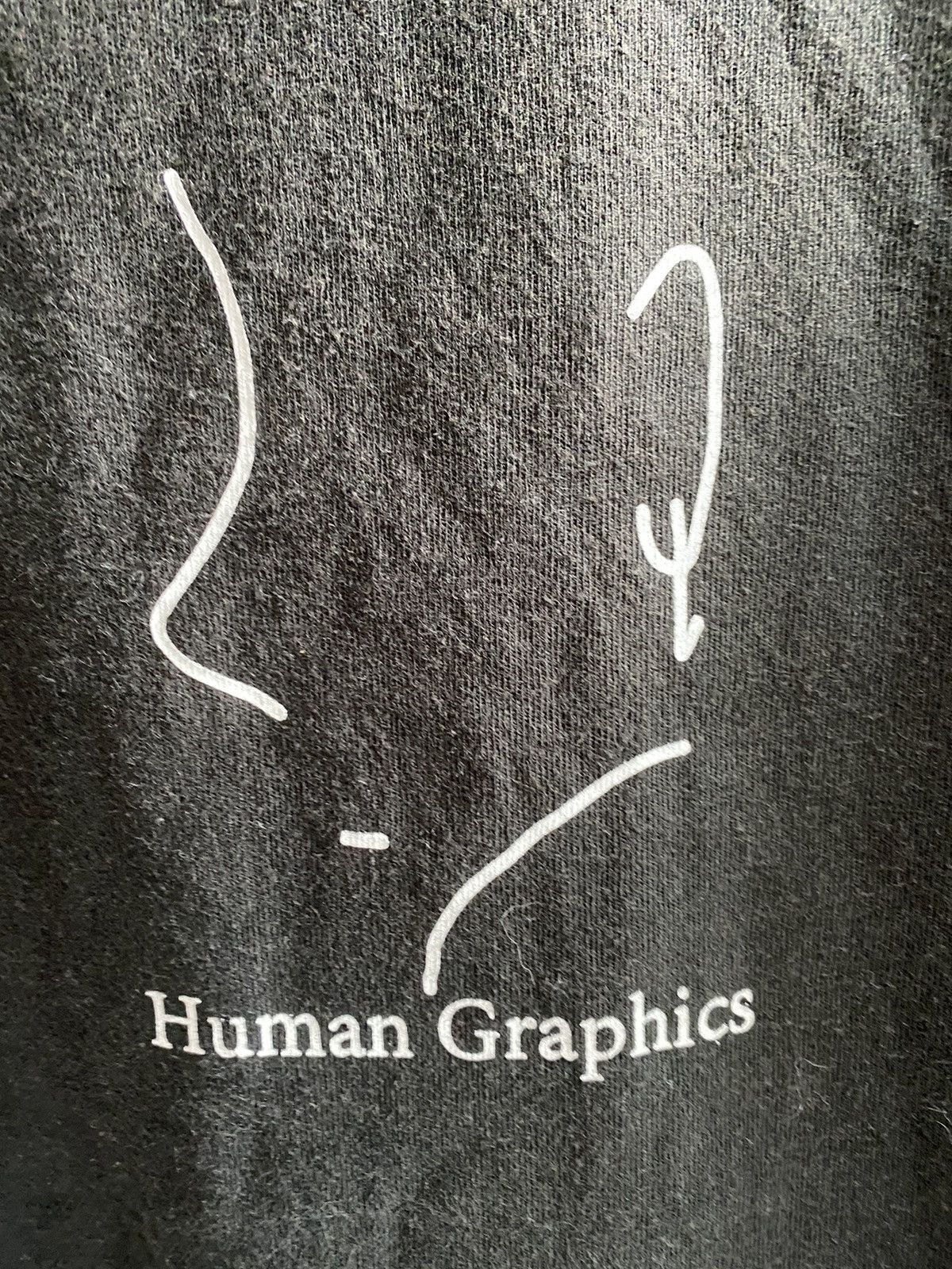 Vintage NO NEED HUMAN GRAPHICS TSHIRT Size US XXL / EU 58 / 5 - 2 Thumbnail
