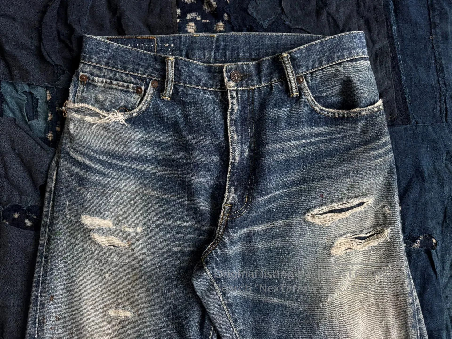 Visvim visvim journeyman pants with bandana print. Size US 32 / EU 48 - 5 Thumbnail