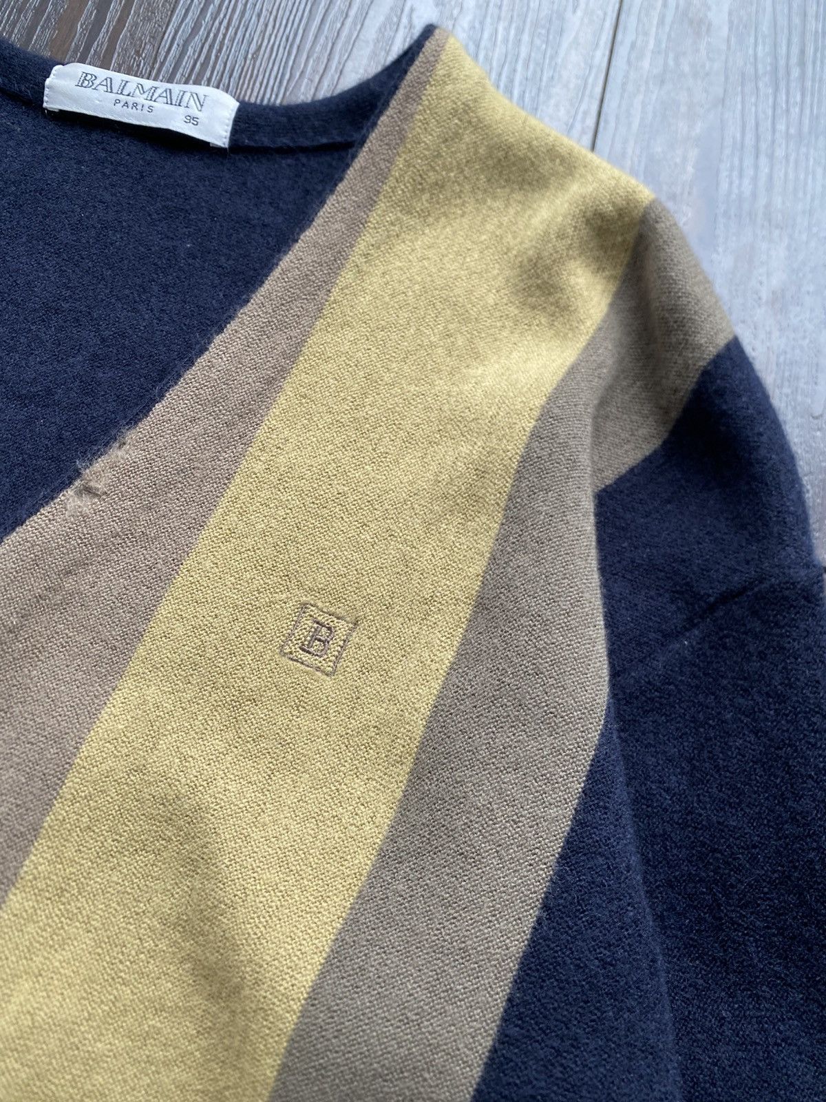 Balmain 💸FINAL SALE 💸 BALMAIN CARDIGAN MEN’S SWETERSHIRT Size US S / EU 44-46 / 1 - 4 Thumbnail