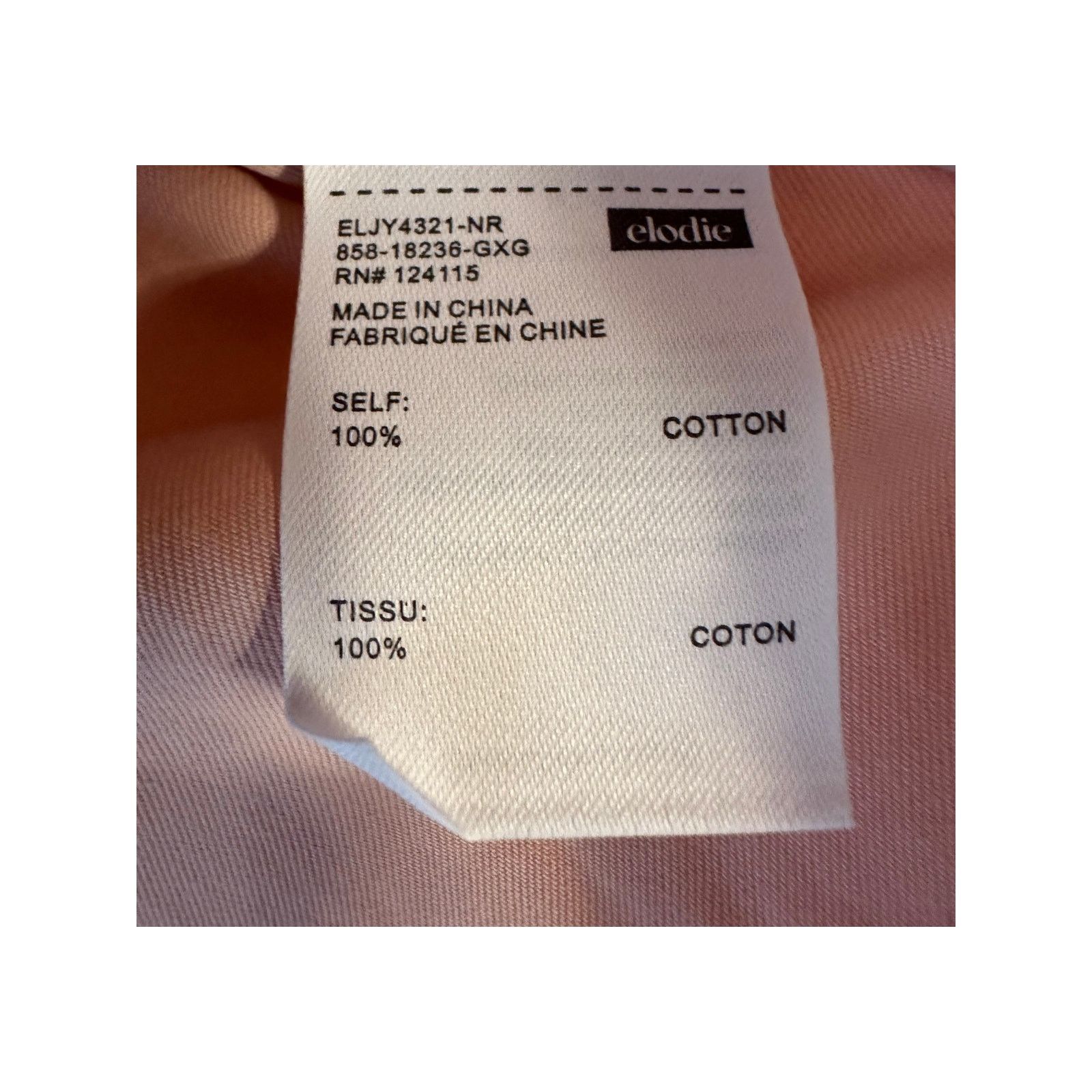 Other Elodie Eleanor Cropped Buckle Cuff Trench Coat Baby Pink M Size M / US 6-8 / IT 42-44 - 13 Thumbnail