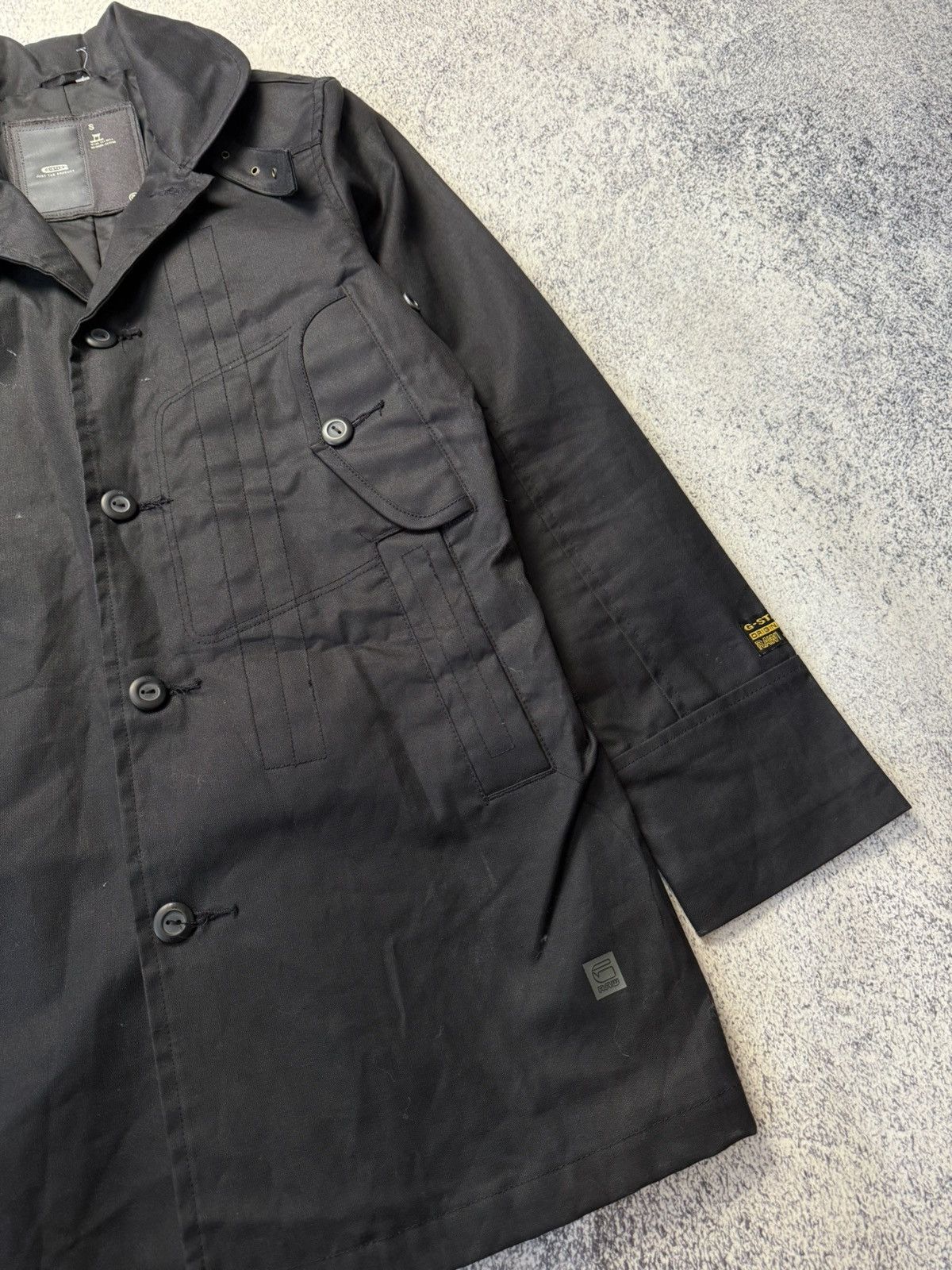 G-Star Men’s G-Star Raw Trench Coat Size US S / EU 44-46 / 1 - 10 Thumbnail