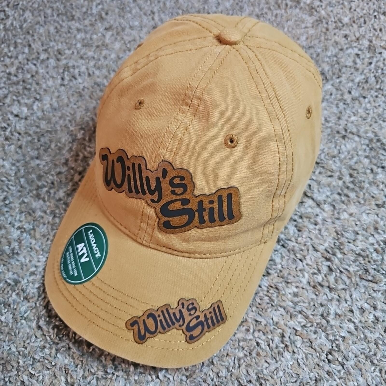 Our Legacy Legacy Willy's Still ATV Strapback Hat Size ONE SIZE - 1 Thumbnail
