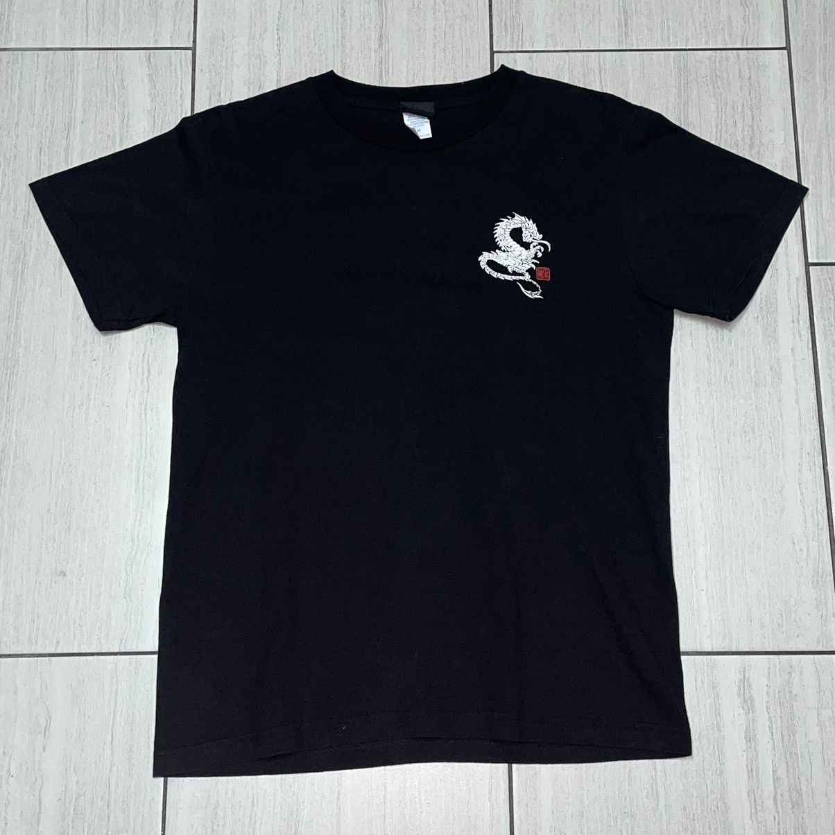 Stussy × Vintage Stussy Outdoors Y2K Dragon T-shirt Size US M / EU 48-50 / 2 - 3 Thumbnail